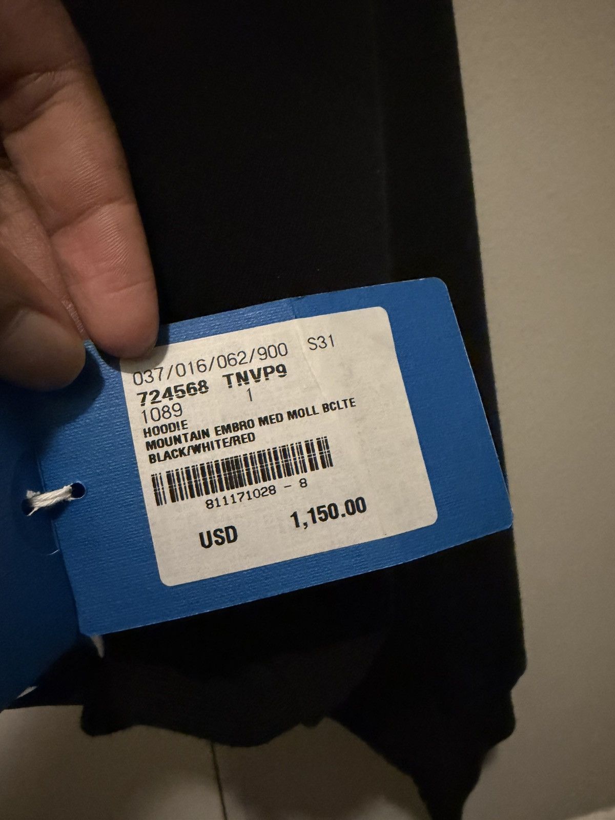 Adidas × Balenciaga Balenciaga x Adidas Oversized Hoodie Size US S / EU 44-46 / 1 - 3 Thumbnail