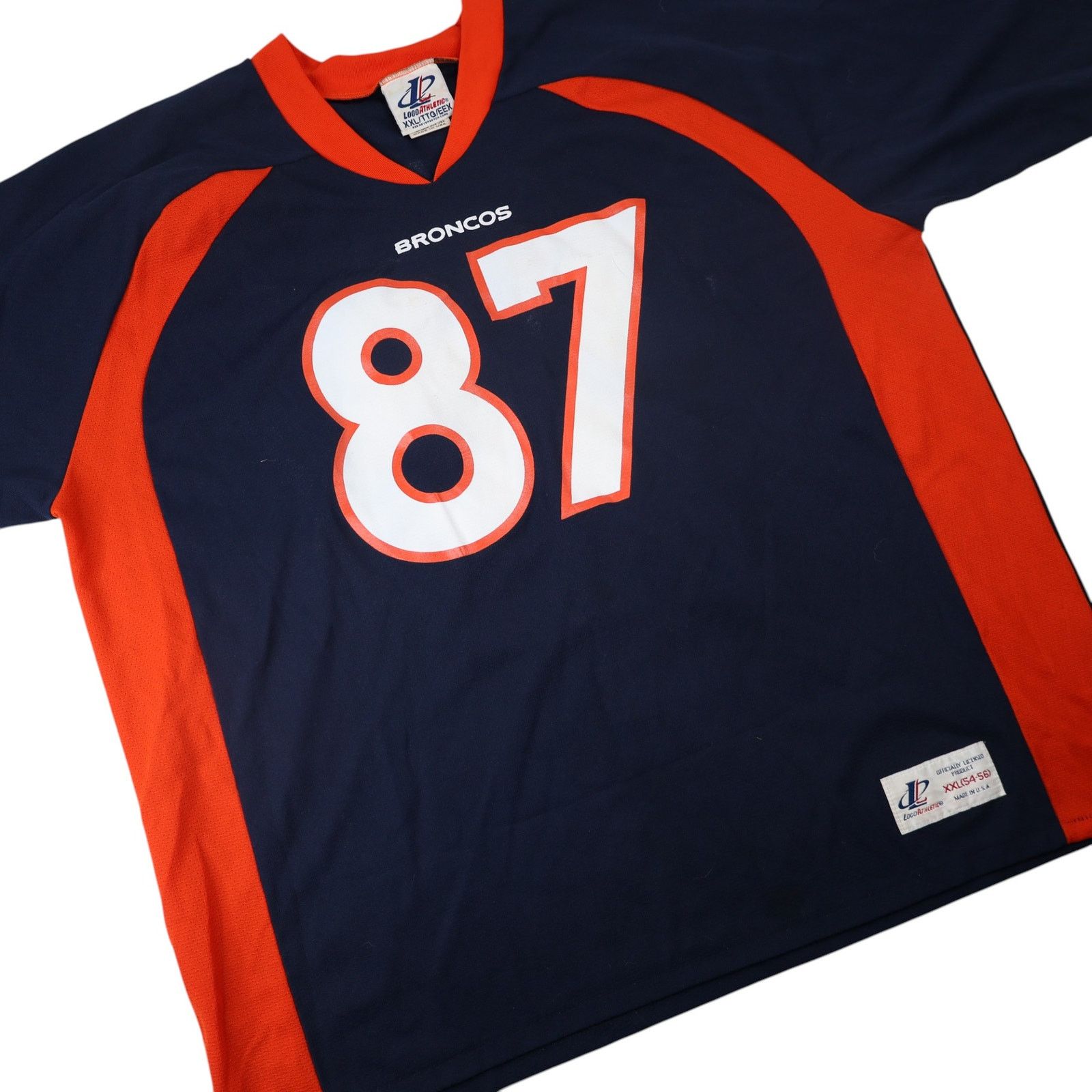 Logo Athletic × Vintage VTG Logo Athletics Denver Broncos #87 Ed McCaffrey Jersey Size US XXL / EU 58 / 5 - 3 Thumbnail