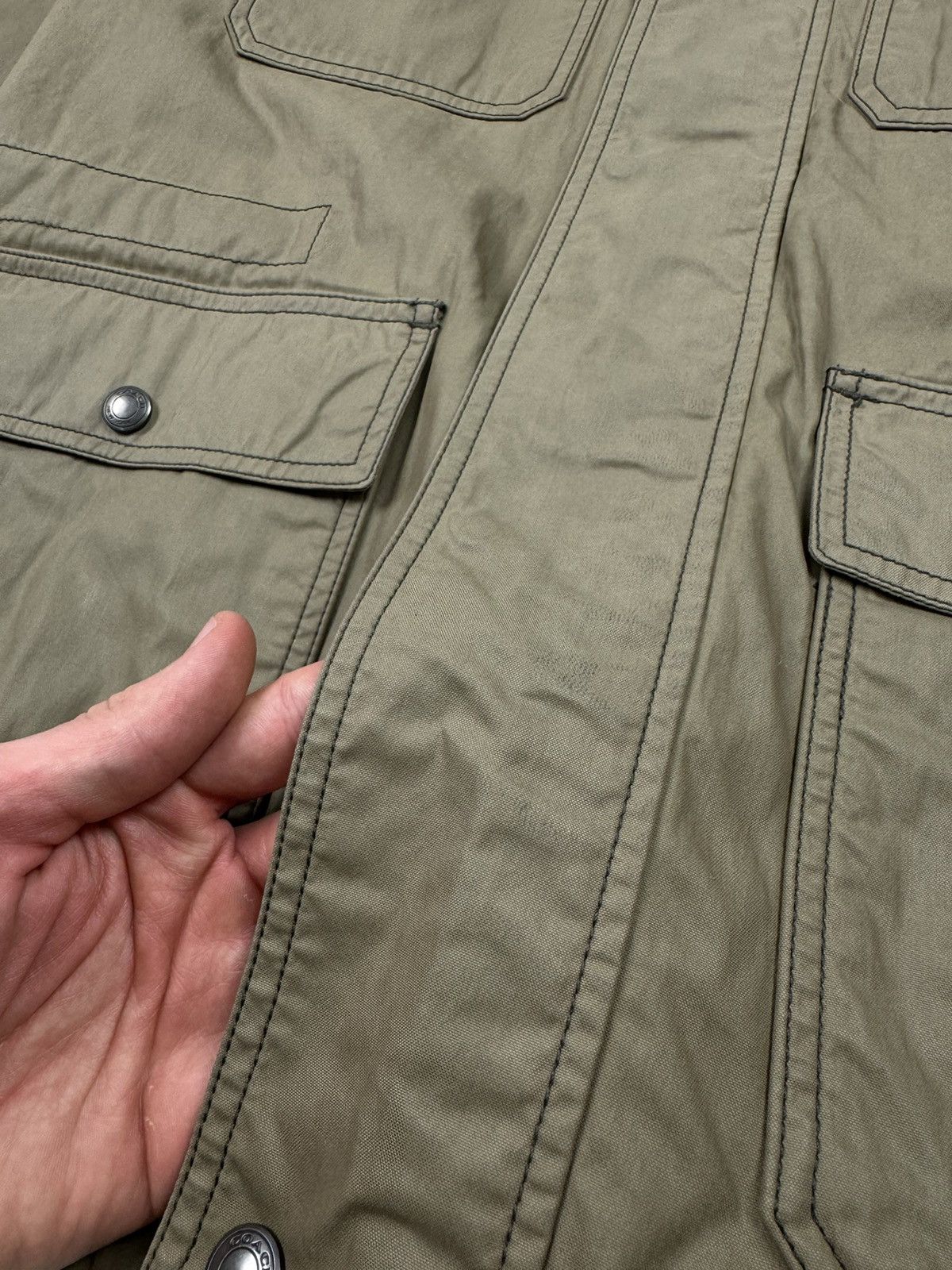 Coach Coach Field Multipockets Luxury Jacket Size US M / EU 48-50 / 2 - 11 Thumbnail