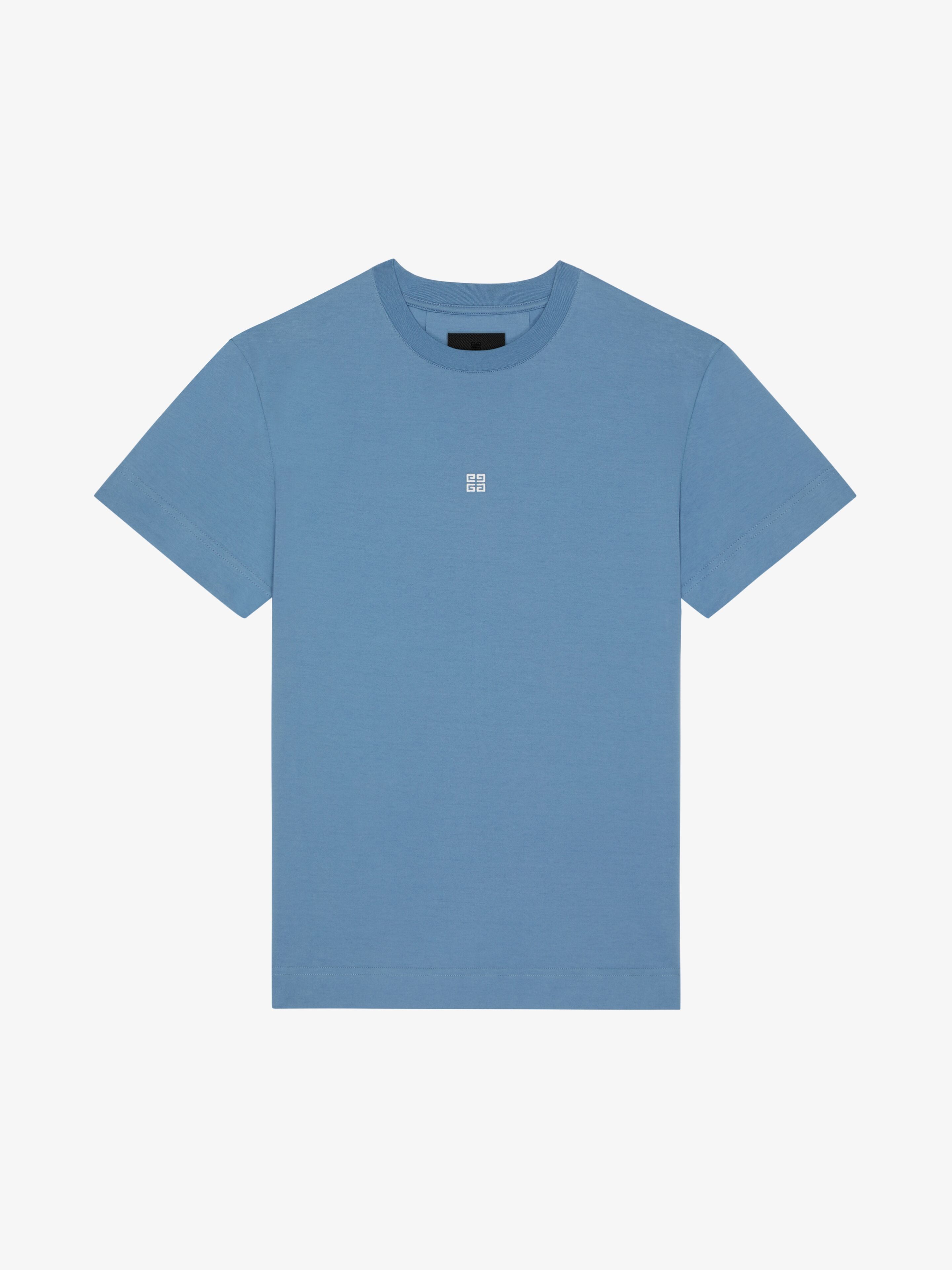 o1srvl11e0925 Slim Fit T-Shirt in Blue