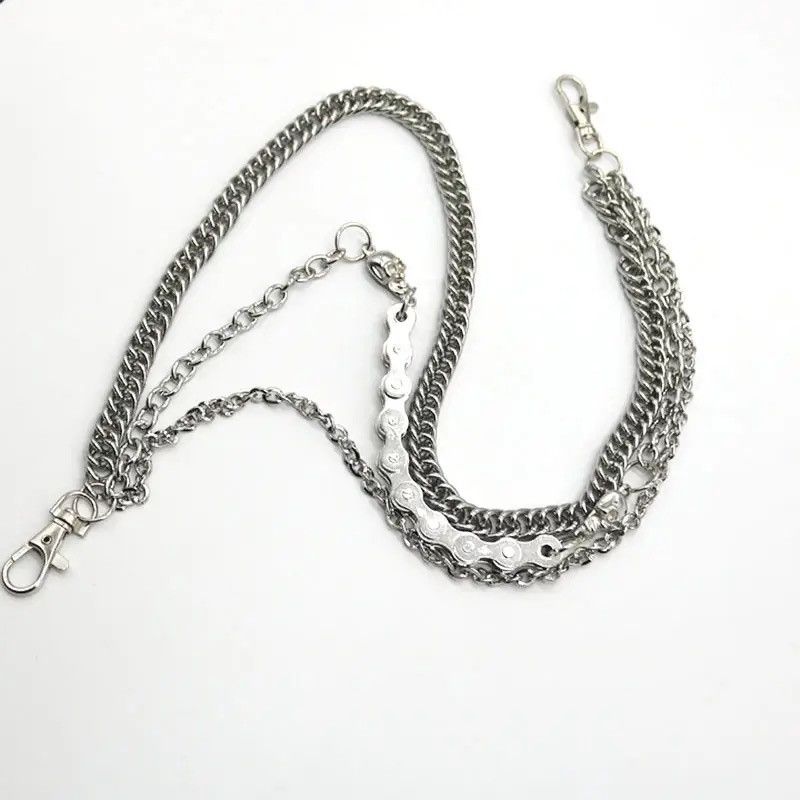 Vintage Skull Waist Pants Chain Key Chains Size ONE SIZE - 2 Thumbnail