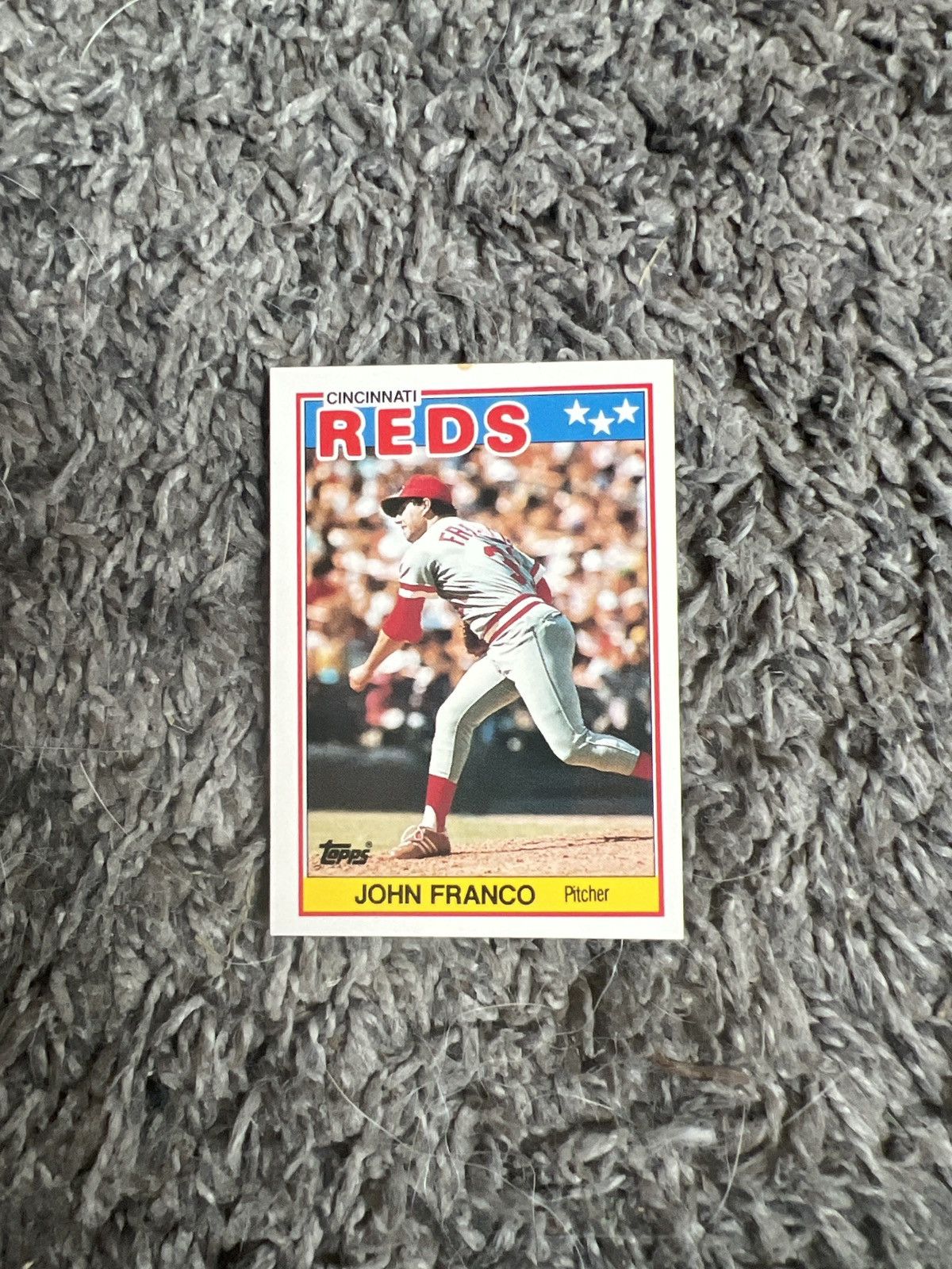 MLB 1988 Topps #24 John Franco Card Size ONE SIZE - 1 Thumbnail