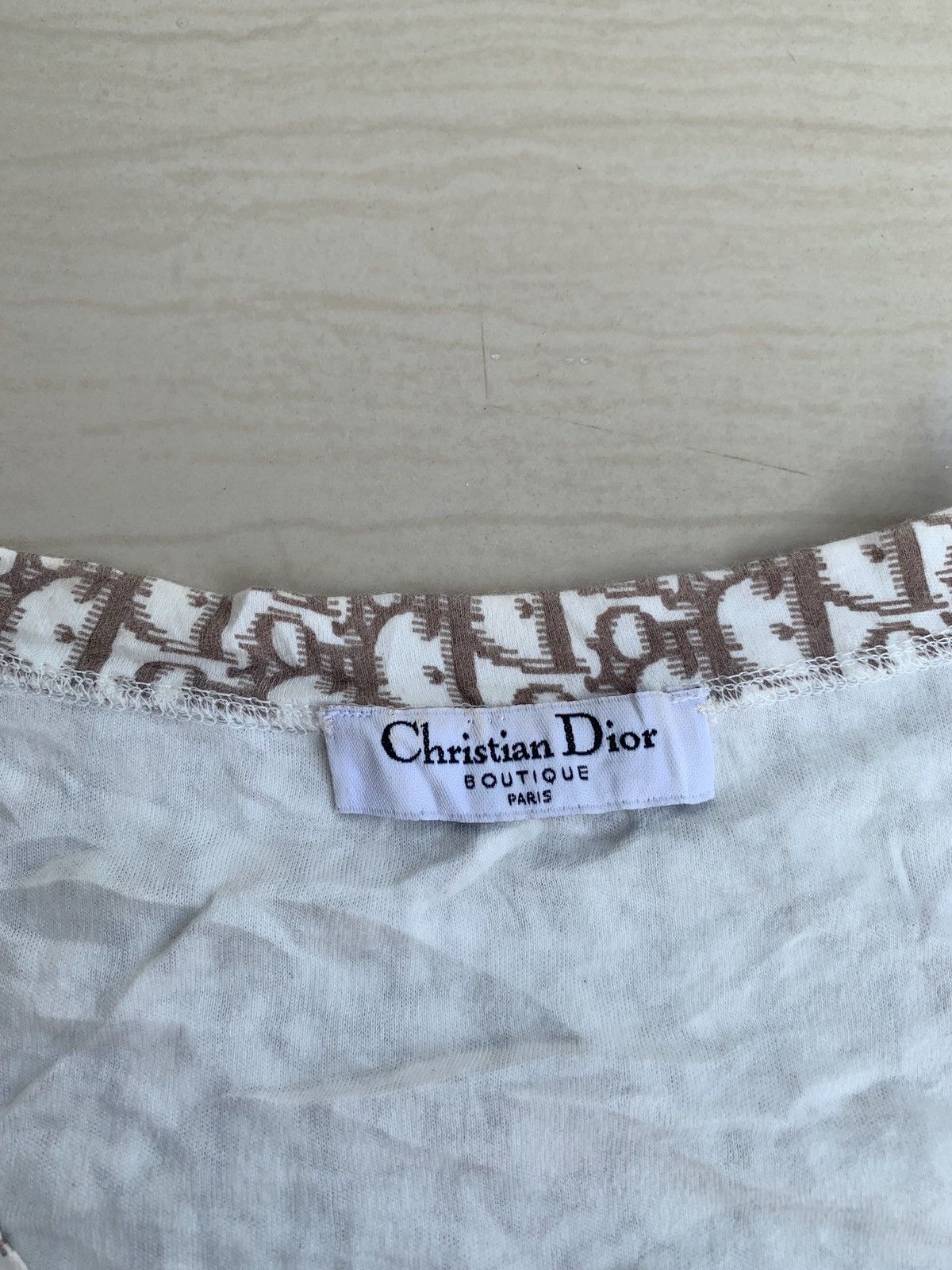 Christian Dior Monsieur CHRISTIAN DIOR Spring Summer 2005 Size M / US 6-8 / IT 42-44 - 3 Thumbnail