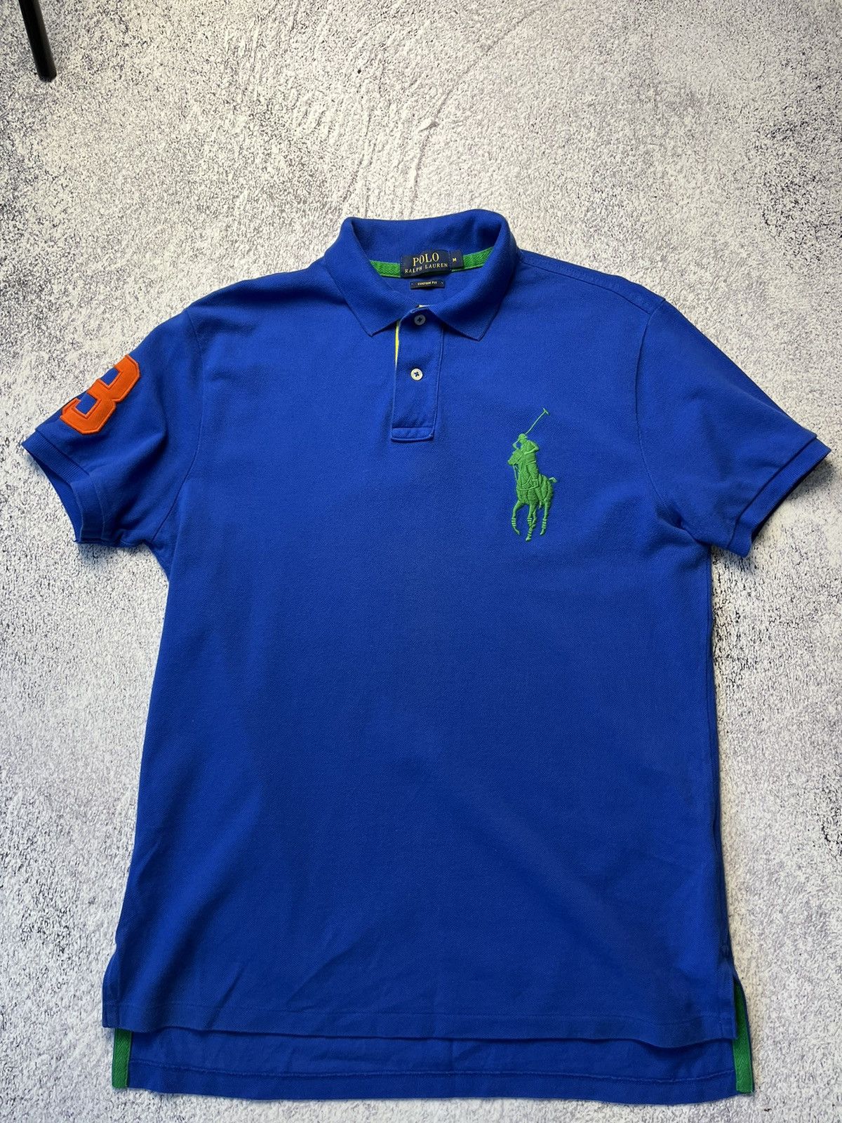 Other Rare Mens Vintage Polo Ralph Lauren Polos T-shirt Y2K USA Size US M / EU 48-50 / 2 - 4 Thumbnail
