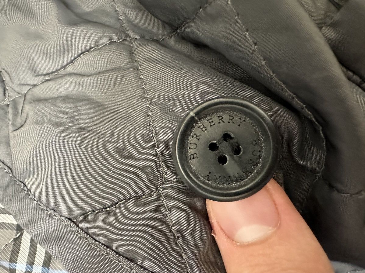 Burberry RARE Vintage Burberrys prorsum trench coat with lining grail Size S / US 4 / IT 40 - 8 Thumbnail