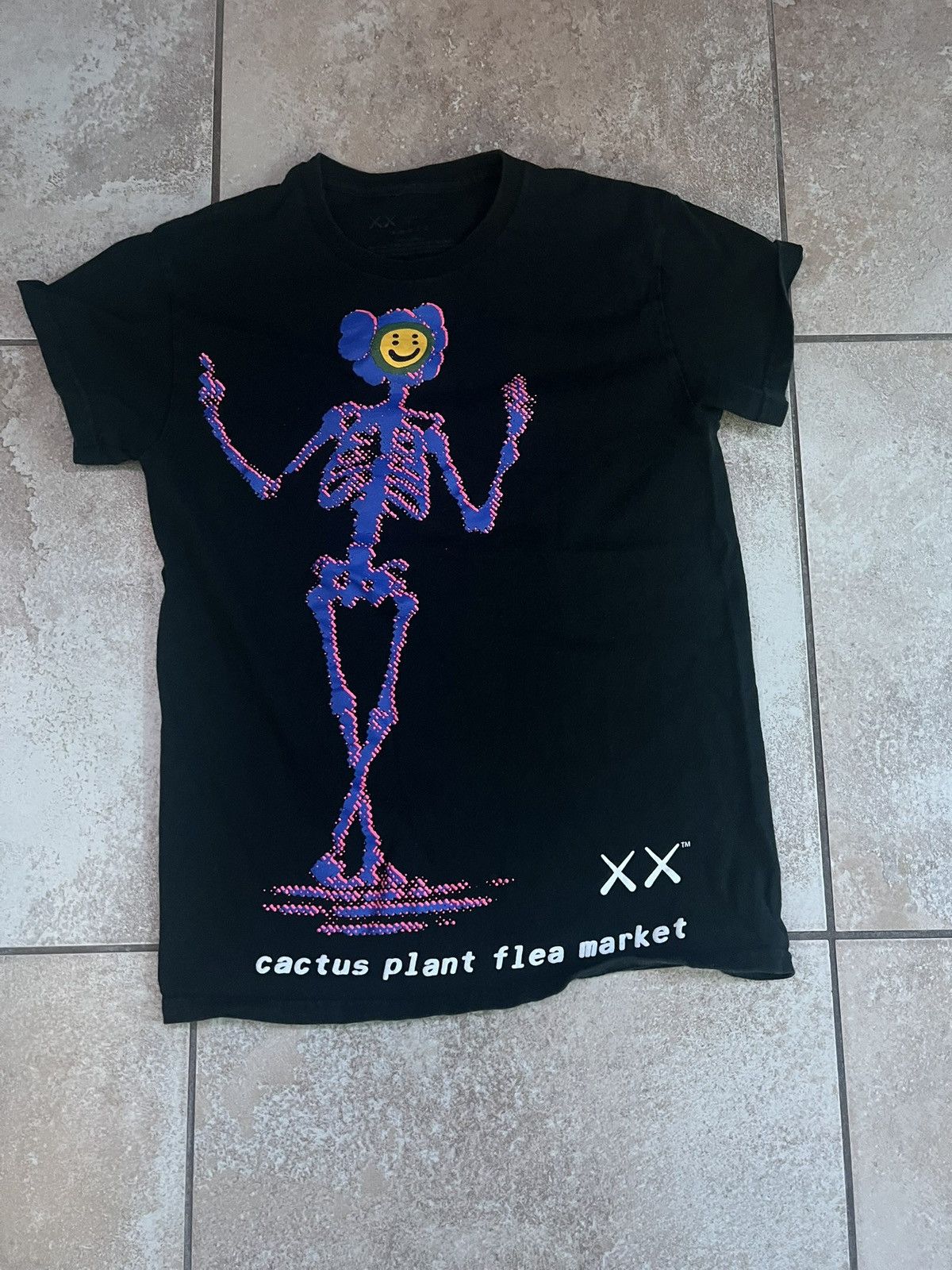 Cactus Plant Flea Market × Kaws CPFM x KAWS Tee Size US S / EU 44-46 / 1 - 1 Preview