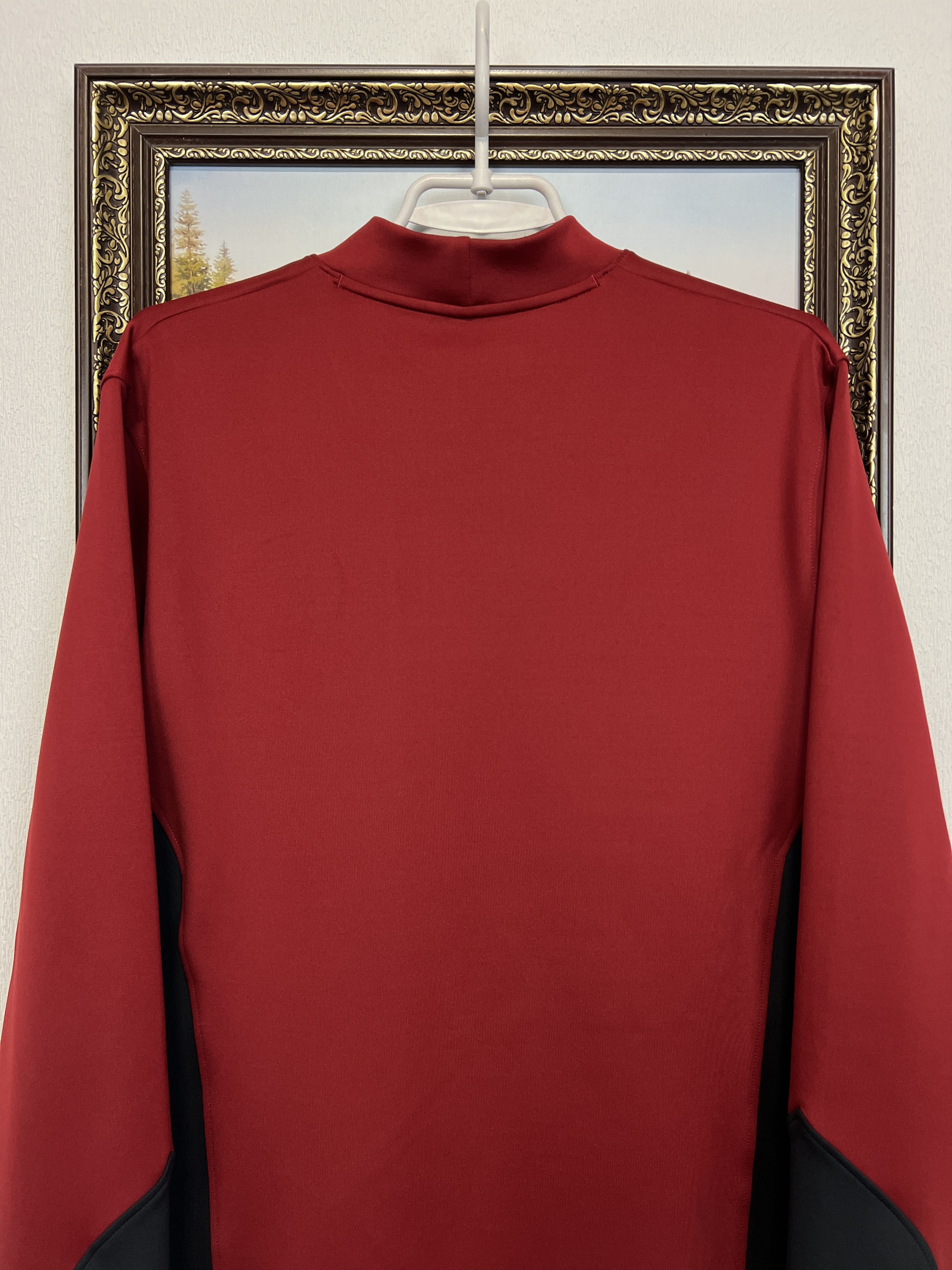 Under Armour St Pauli Football Player Issue Red Train Sweatshirt Jacket Size US L / EU 52-54 / 3 - 8 Thumbnail