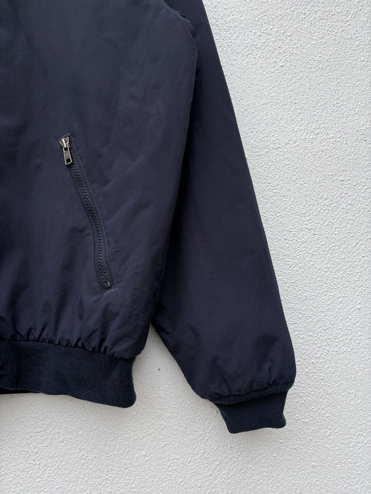 L.L. Bean Vintage L.L. Bean Nylon Fleece Lined Warm Up Jacket Size US S / EU 44-46 / 1 - 6 Thumbnail