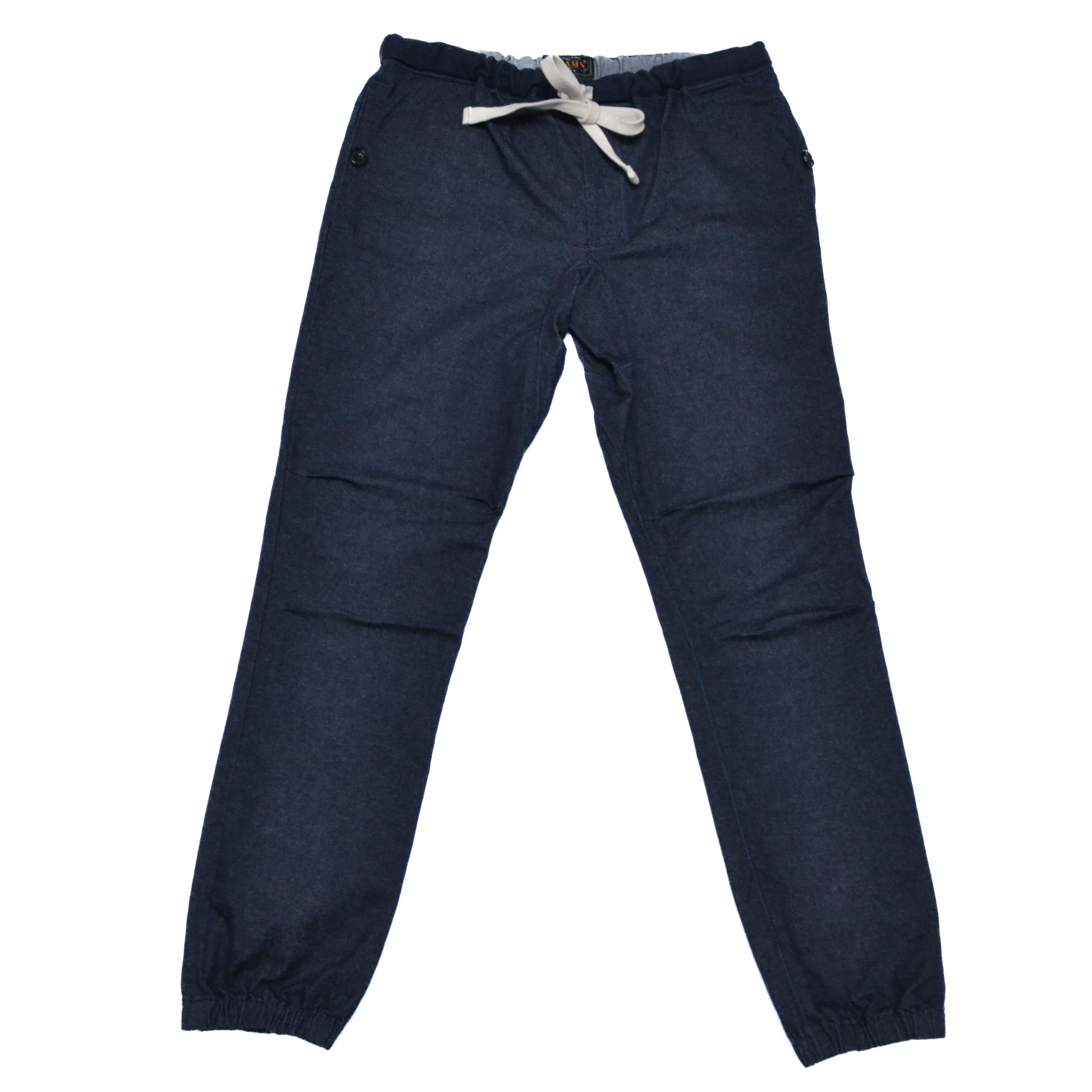 Beams Plus Japan Men’s Blue Drawstring Jogger Pants