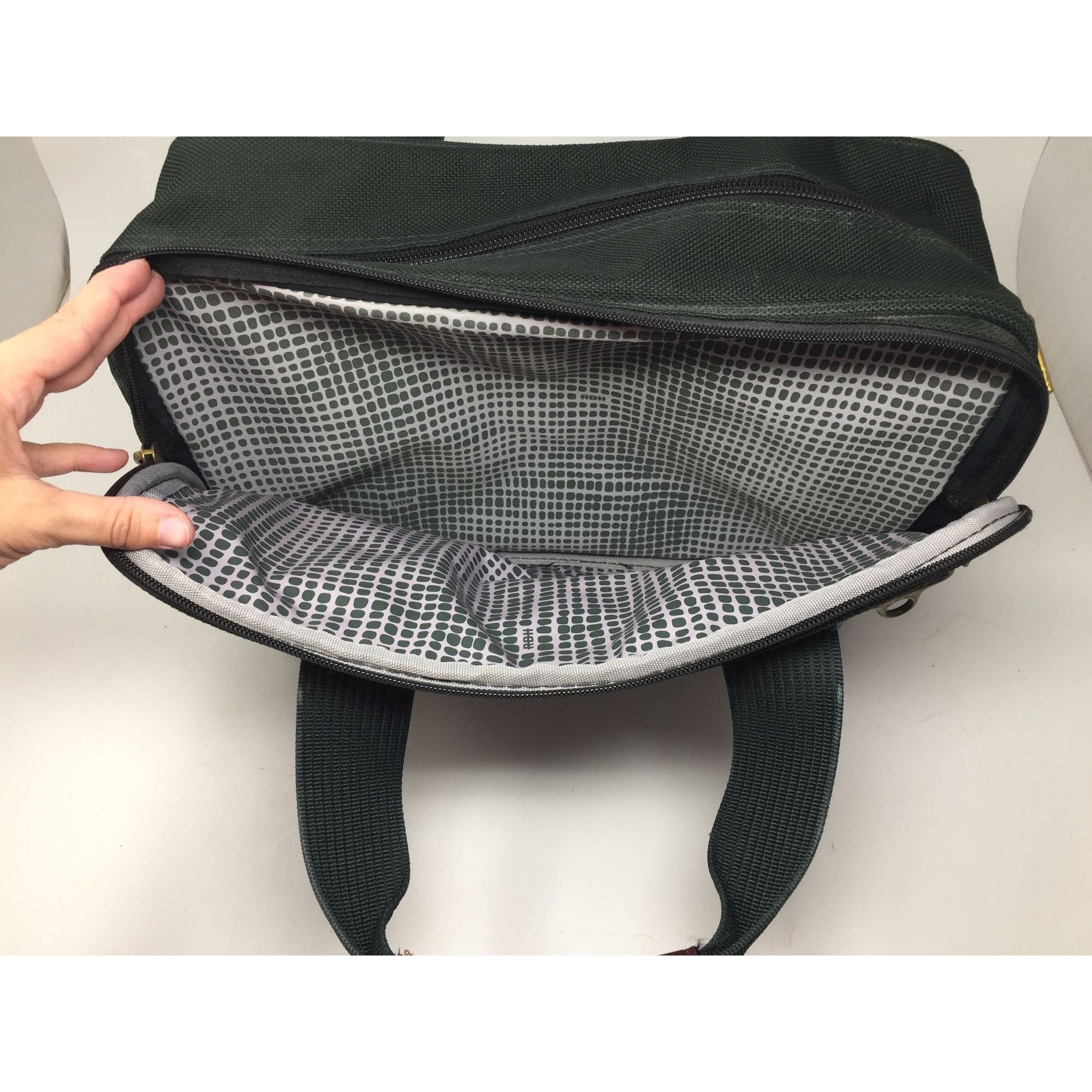 Other Ricardo Beverly Hills Green Zippered Carry On Travel Bag Wit Size ONE SIZE - 14 Thumbnail