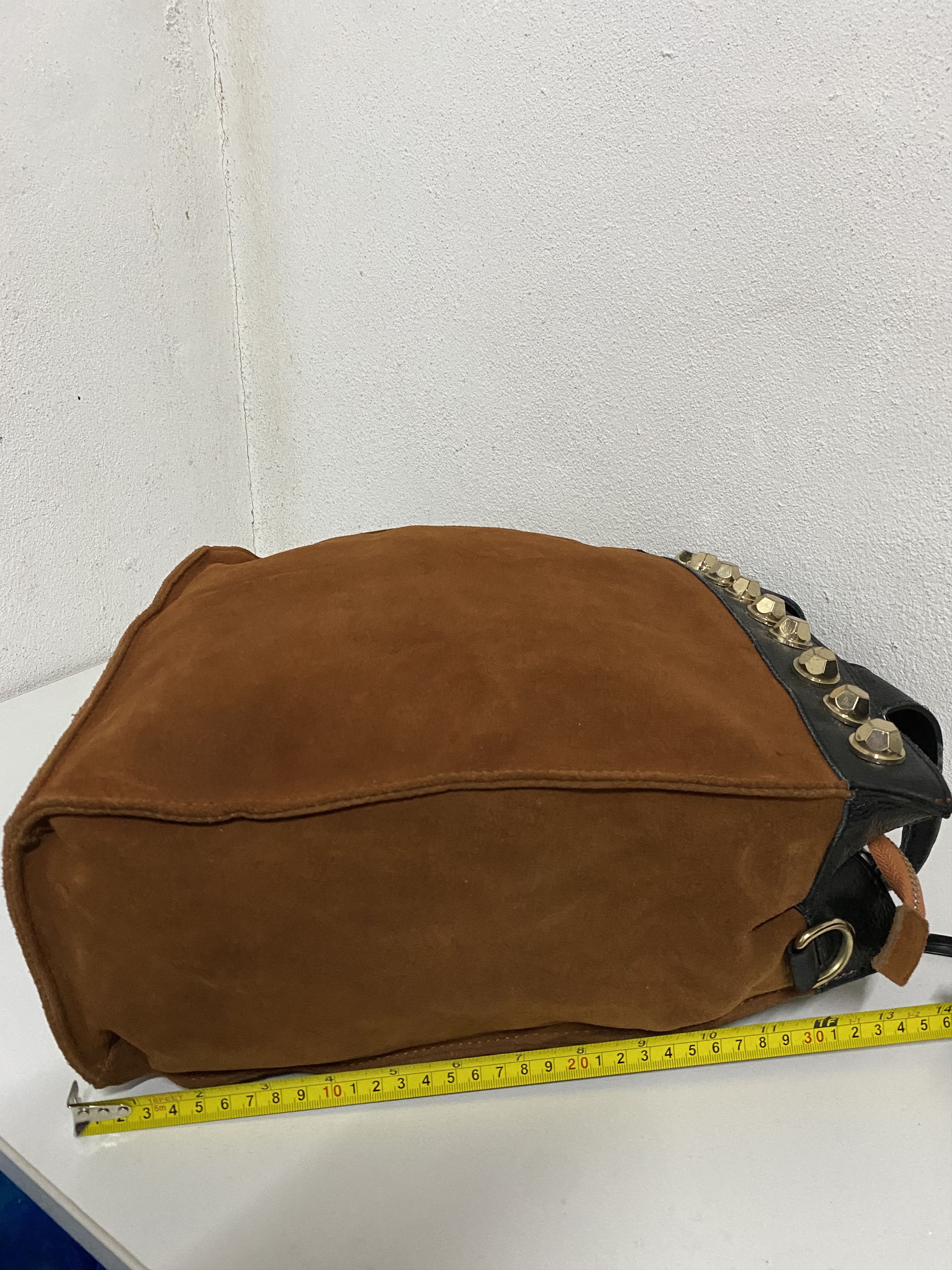 Leather Leather Tote Bag Size ONE SIZE - 6 Thumbnail