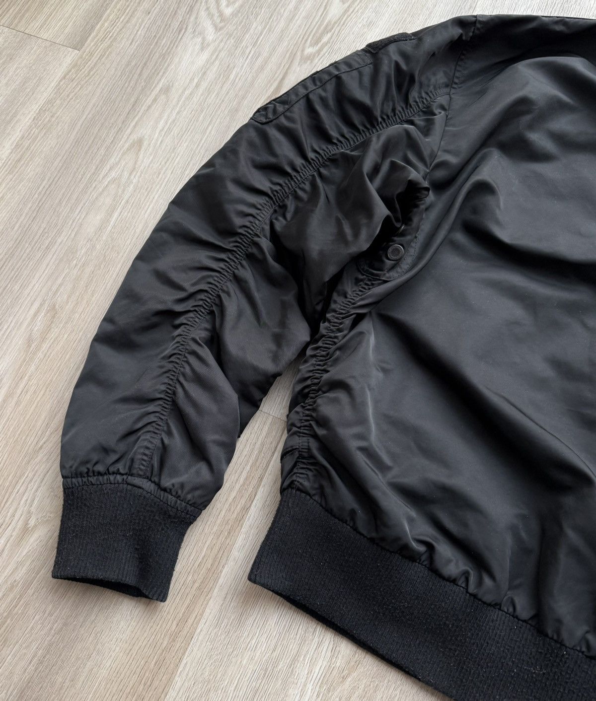 Fostex Garments Vintage Fostex Garments F-35 Military Flight Bomber Jacket Size US XXL / EU 58 / 5 - 12 Thumbnail