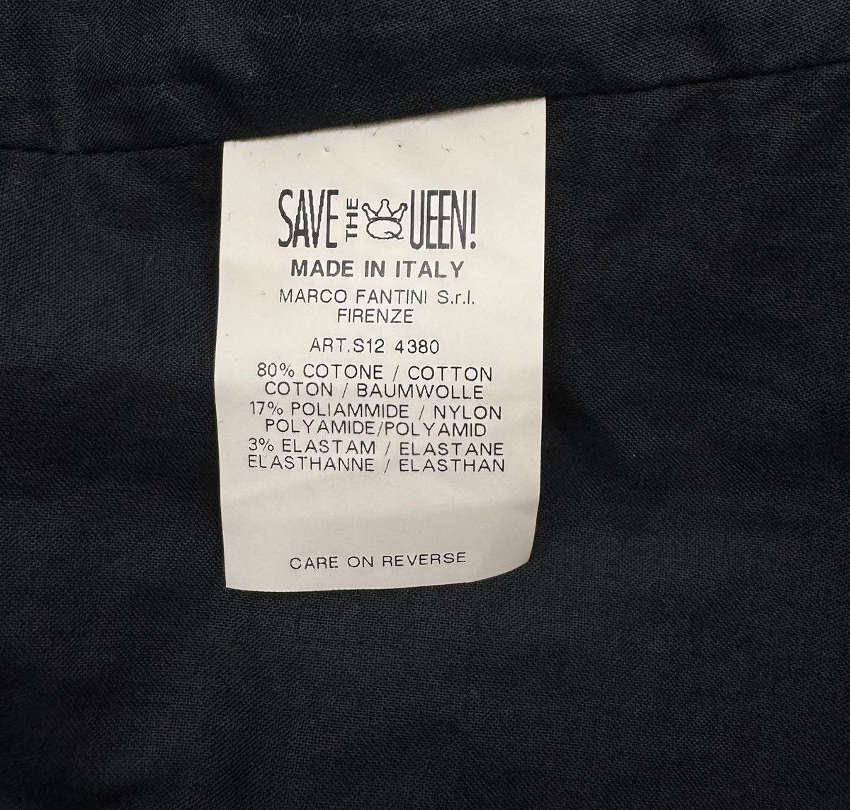Other Save The Queen Maxi Pleated Dress Multicolor Cotton size XL Size XL / US 12-14 / IT 48-50 - 12 Thumbnail