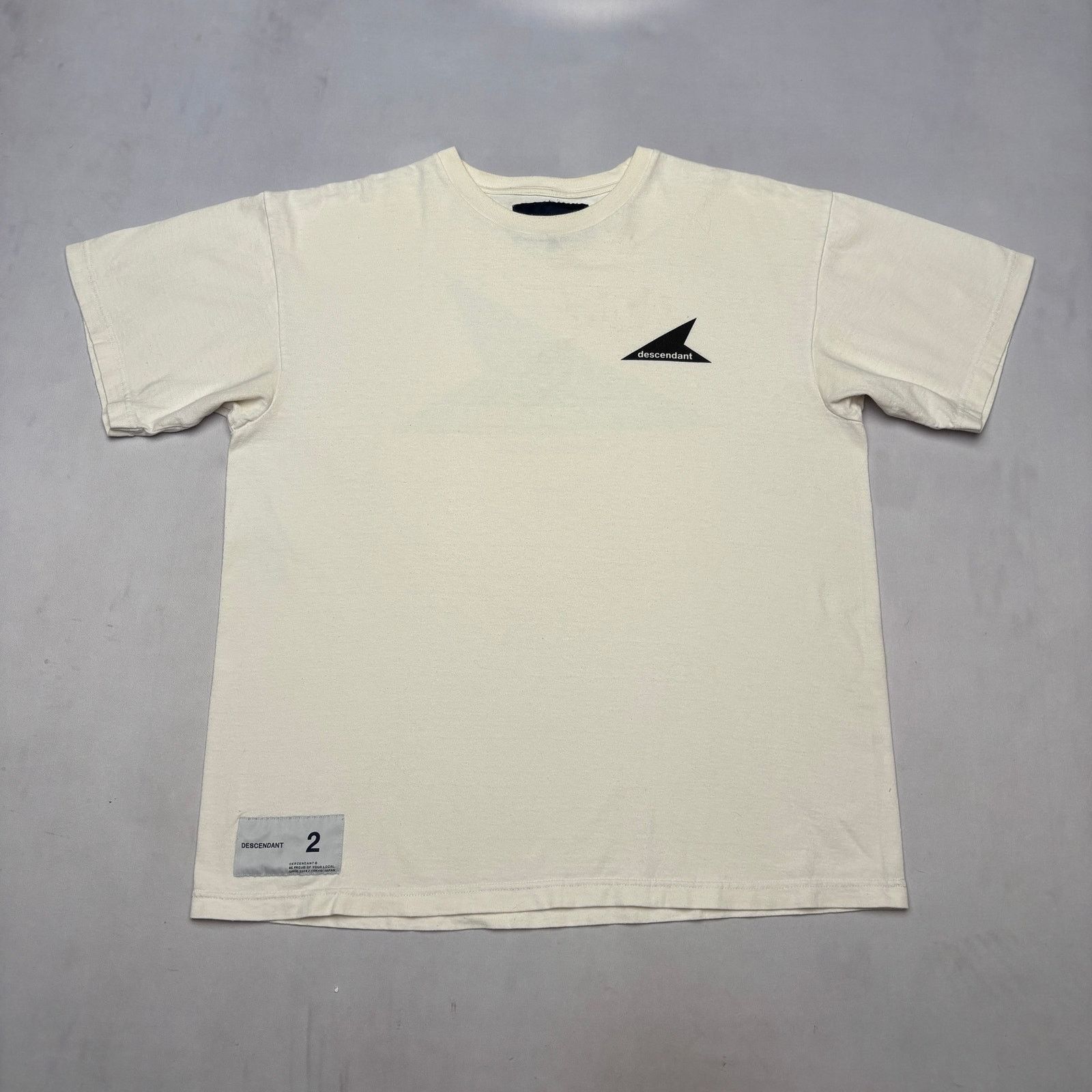 Descendant Descendant Cetus Short Sleeve T Shirt Men's 2/Medium Japan Size US M / EU 48-50 / 2 - 3 Thumbnail