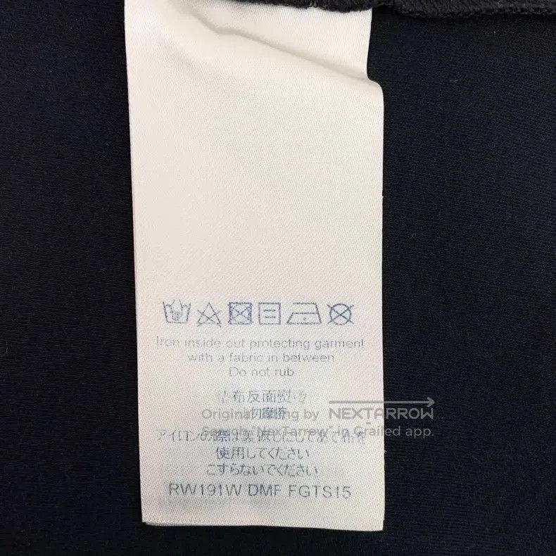 Louis Vuitton Louis Vuitton Black disc logo printed cotton crewneck T-sh Size US M / EU 48-50 / 2 - 7 Thumbnail