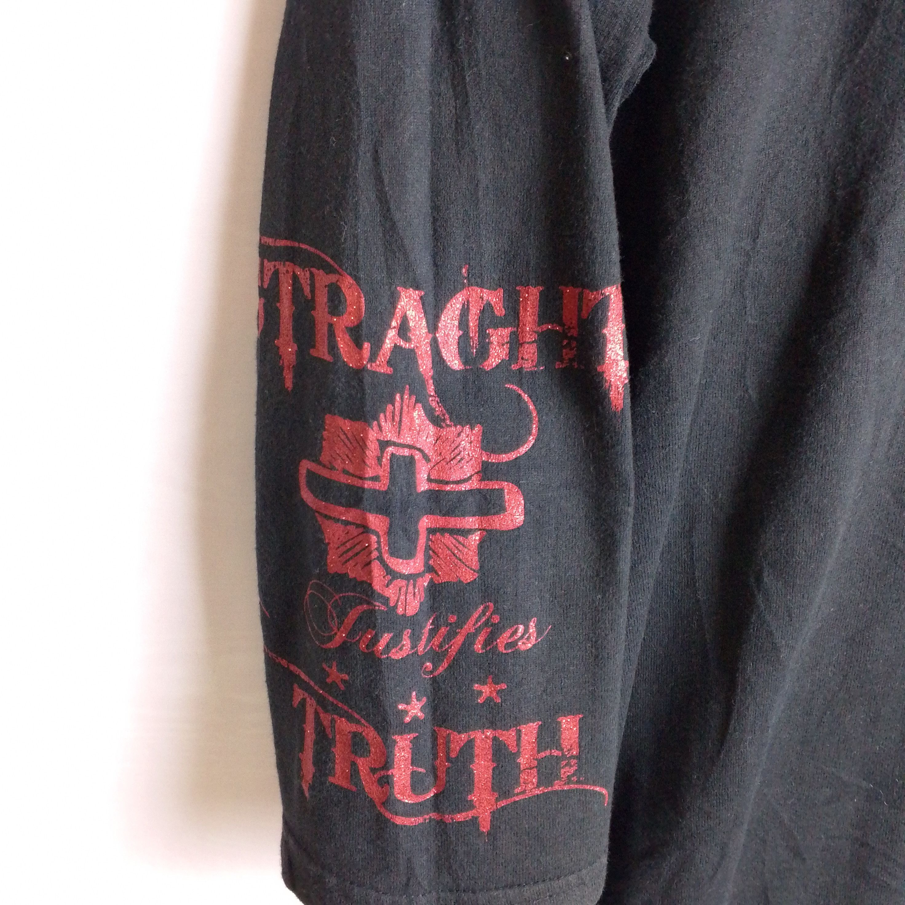 If Six Was Nine Original Remark Gear Break With Tradition Tee Skull Size US L / EU 52-54 / 3 - 7 Thumbnail