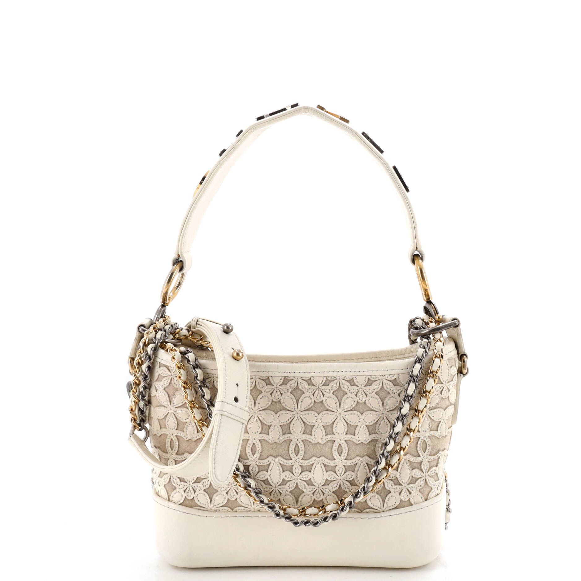 Chanel Gabrielle Hobo with Logo Handle Size ONE SIZE - 1 Thumbnail