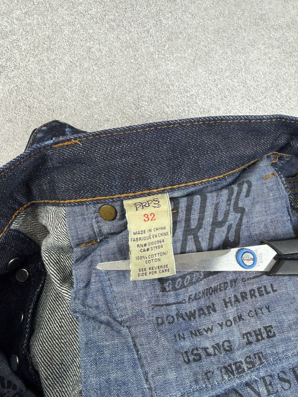 Prps PRPS Selvedge Japan Denim Jeans Men’s Size 32 Size US 32 / EU 48 - 14 Thumbnail