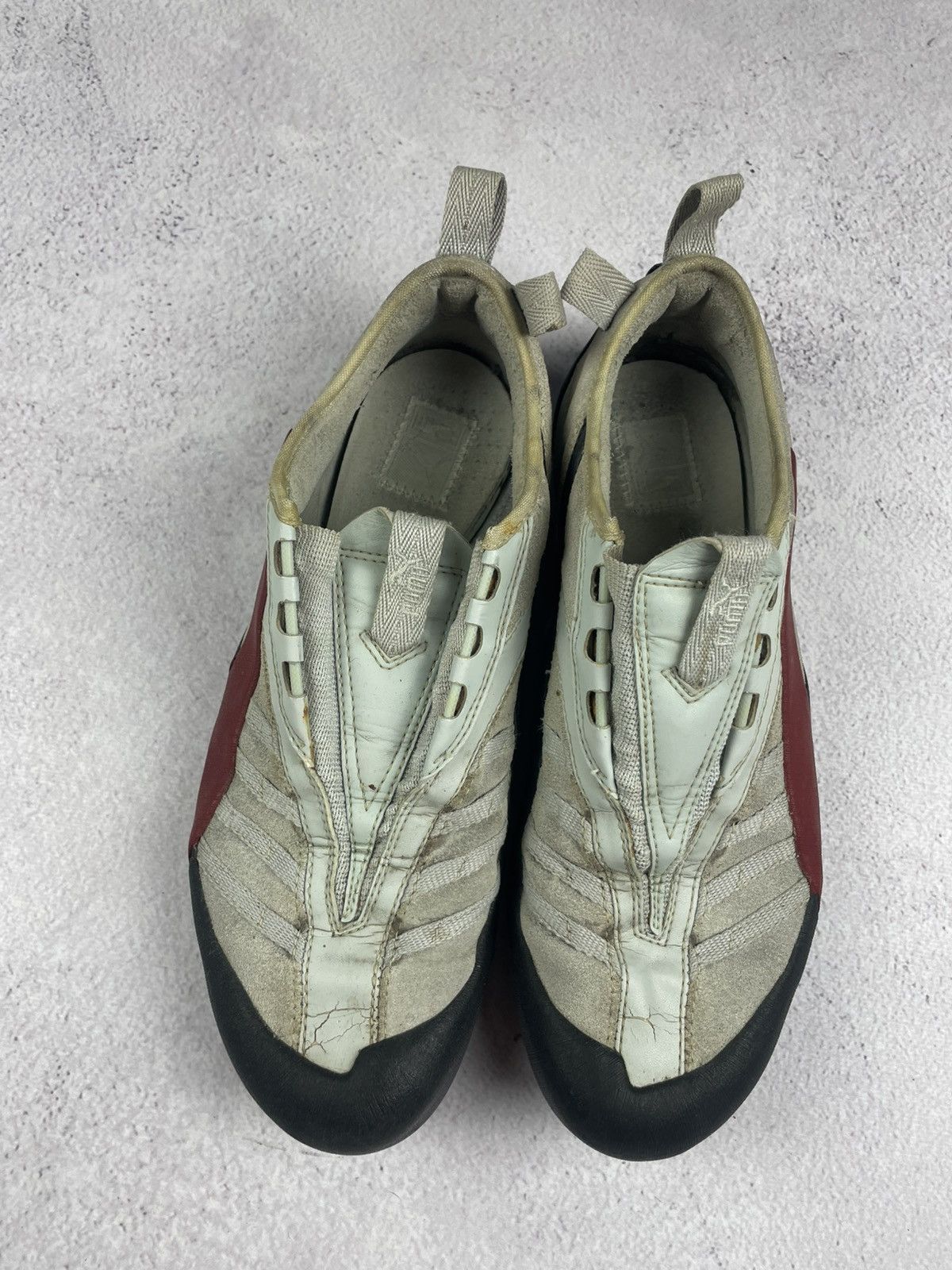 Puma Puma Vintage Climbing Shoes Red Gray Size US 8.5 / EU 41 Size US 8.5 / EU 41-42 - 7 Thumbnail