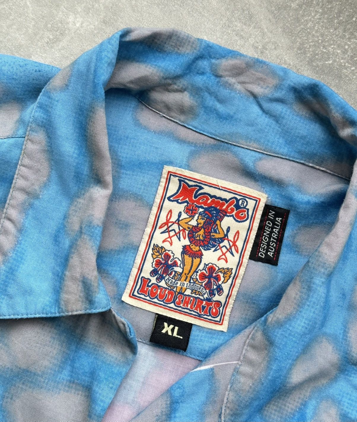 Mambo Mambo Vintage Economic Rationalism Loud Hawaiian Shirt Sz XL Size US XL / EU 56 / 4 - 19 Thumbnail