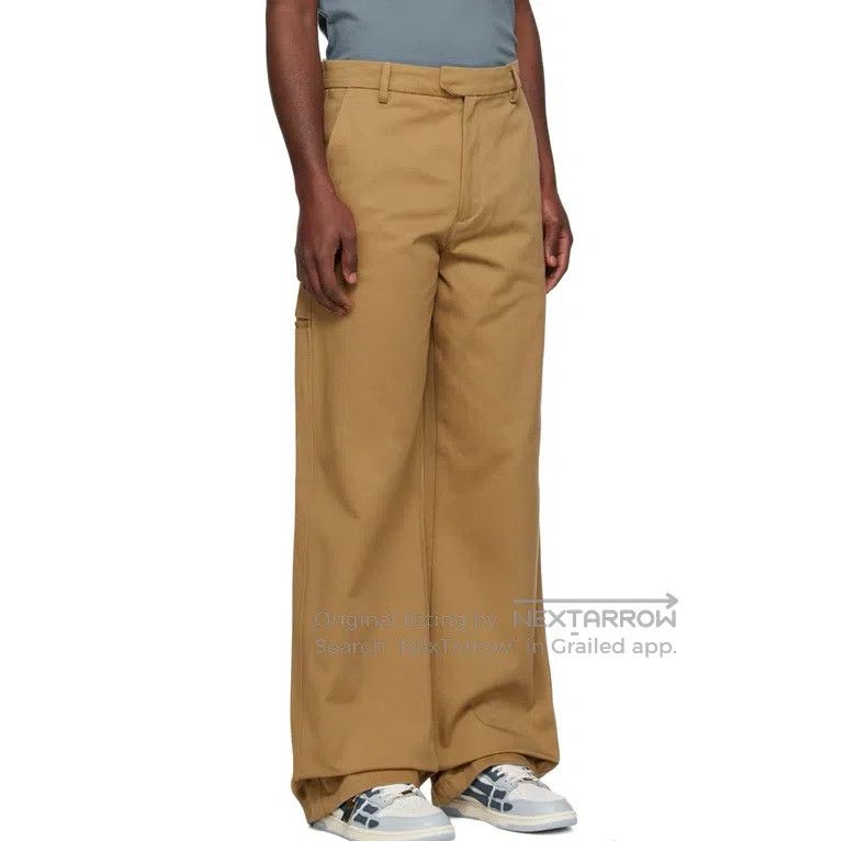 Amiri Amiri Wide Leg Pants Casual Pants Size US 36 / EU 52 - 1 Thumbnail