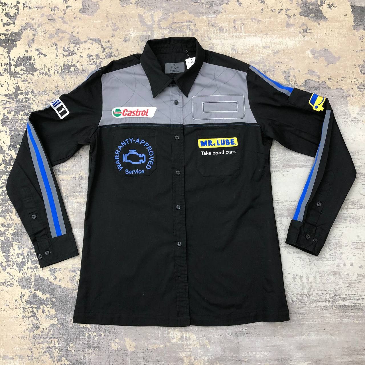 Other T324 CASTROL MOBIL 1 WORK SHIRTS Size US M / EU 48-50 / 2 - 1 Thumbnail