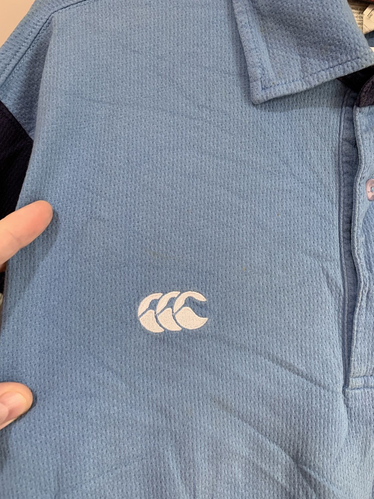 Canterbury of New Zealand × Vintage Scotland Vintage Rugby Polo Shirt Canterbury Jersey Retro Size US L / EU 52-54 / 3 - 9 Thumbnail