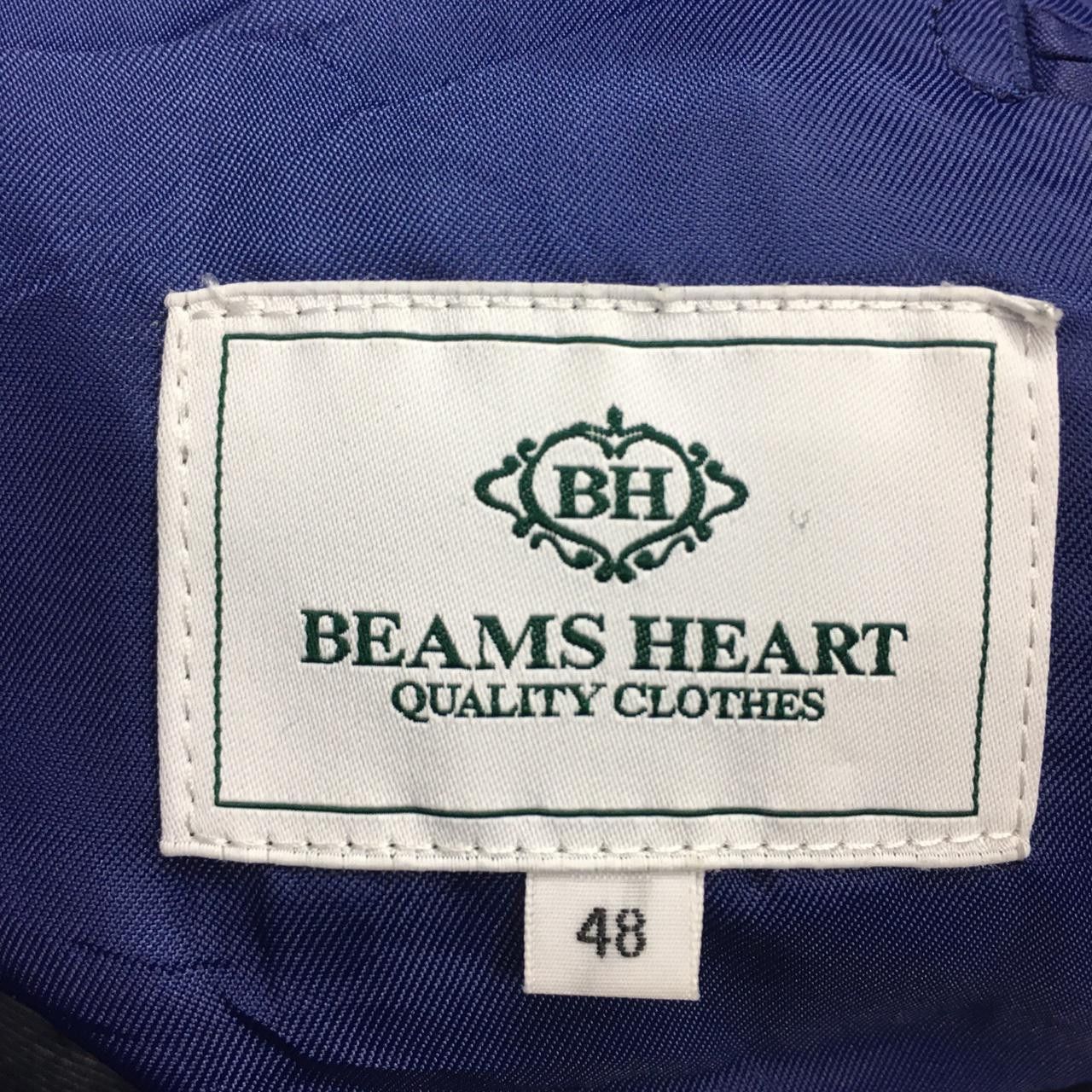 Vintage Vtg BEAMS HEART Quality Clothes Jacket Coat Size US M / EU 48-50 / 2 - 4 Thumbnail