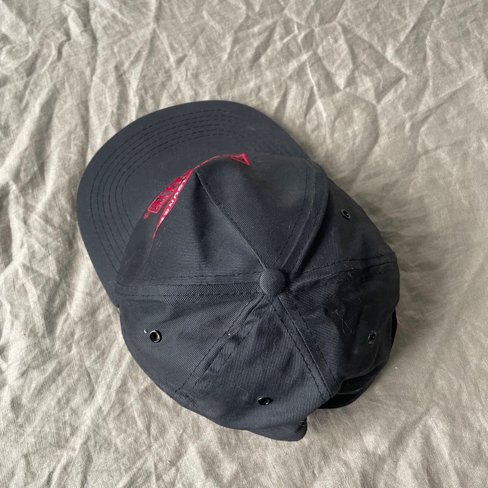 Band Tees The Rolling Stones Budweiser Bud Beer Vintage 90s Cap 9118AC Size ONE SIZE - 2 Thumbnail