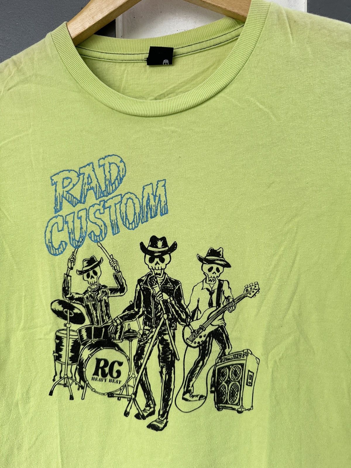 Beauty Beast CRAZY ROCK N ROLL RAD CUSTOM SKULL COWBOY PUNK STYLED Size US S / EU 44-46 / 1 - 2 Thumbnail