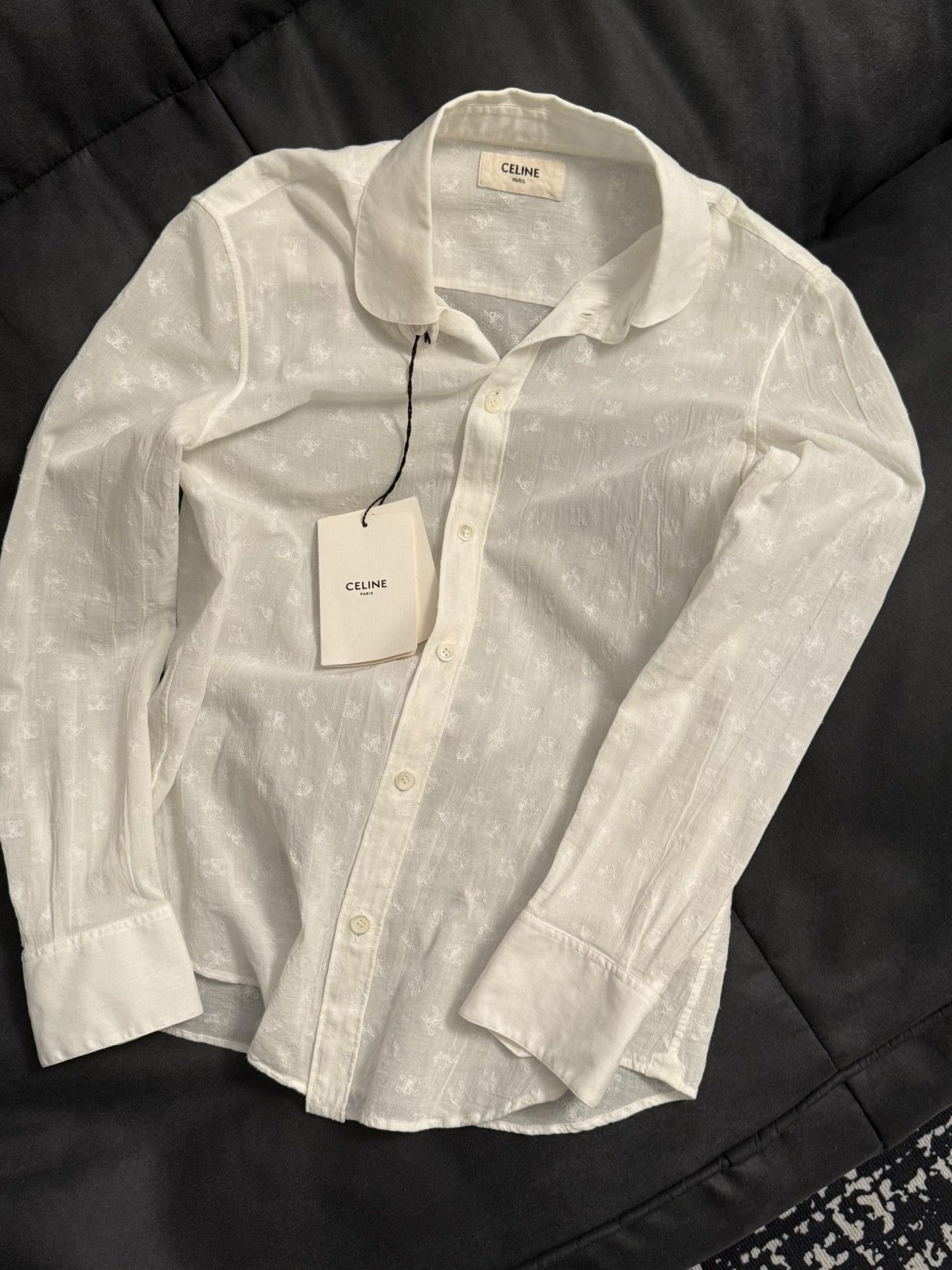 Celine CELINE Women's Shirt Size M / US 6-8 / IT 42-44 - 1 Thumbnail
