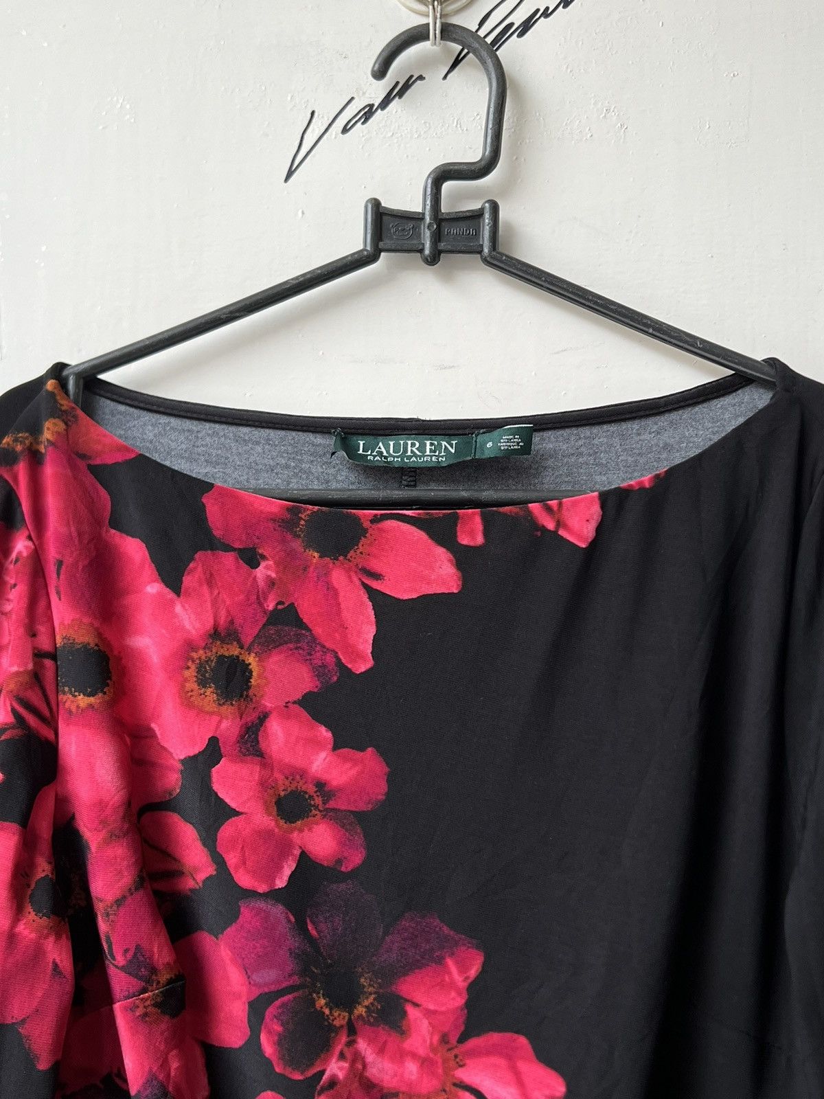 Ralph Lauren Ralph Lauren Flower Motive Midi Dress Size XS / US 0-2 / IT 36-38 - 4 Thumbnail