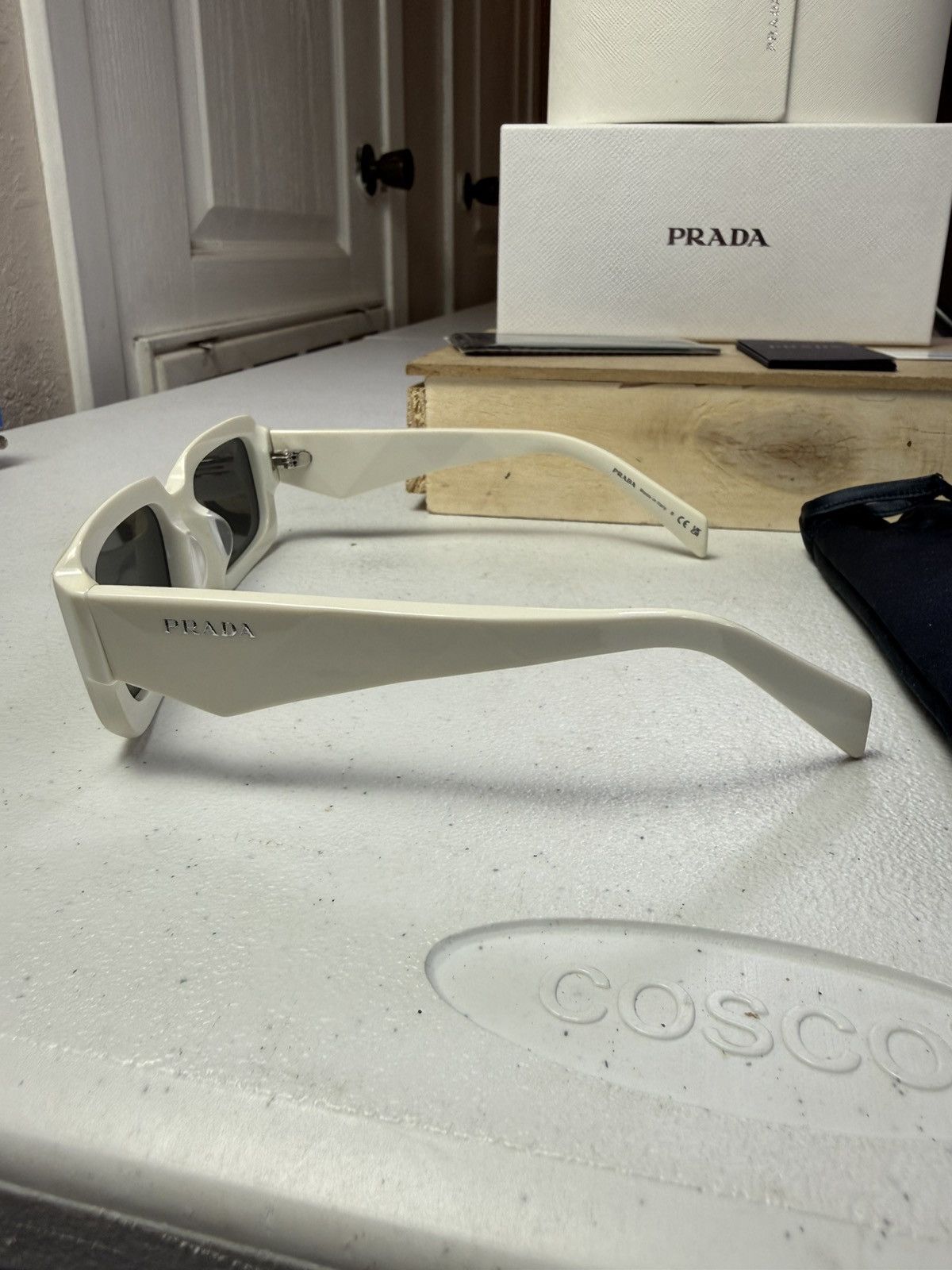 Prada $391 Prada Symbole Pillow Sunglasses | Saks Fifth Avenue Size ONE SIZE - 11 Thumbnail