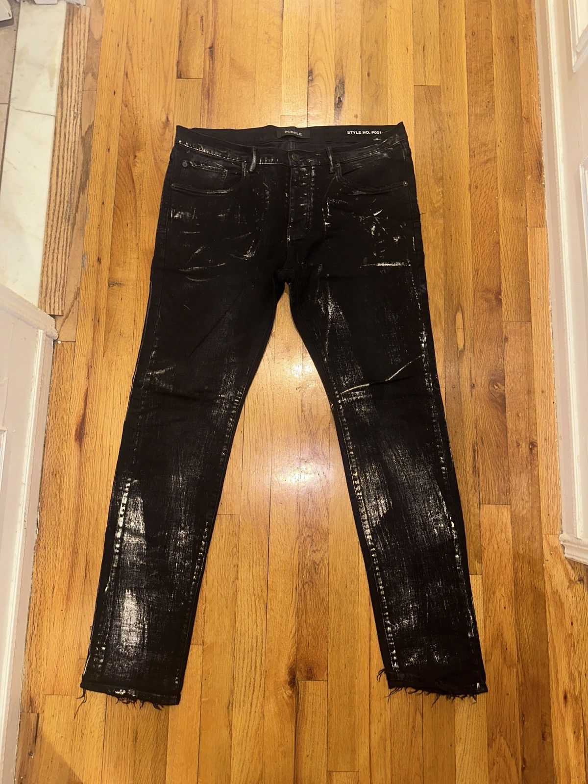 Image of Purple Brand Jeans in Black, Men's (Size 36)