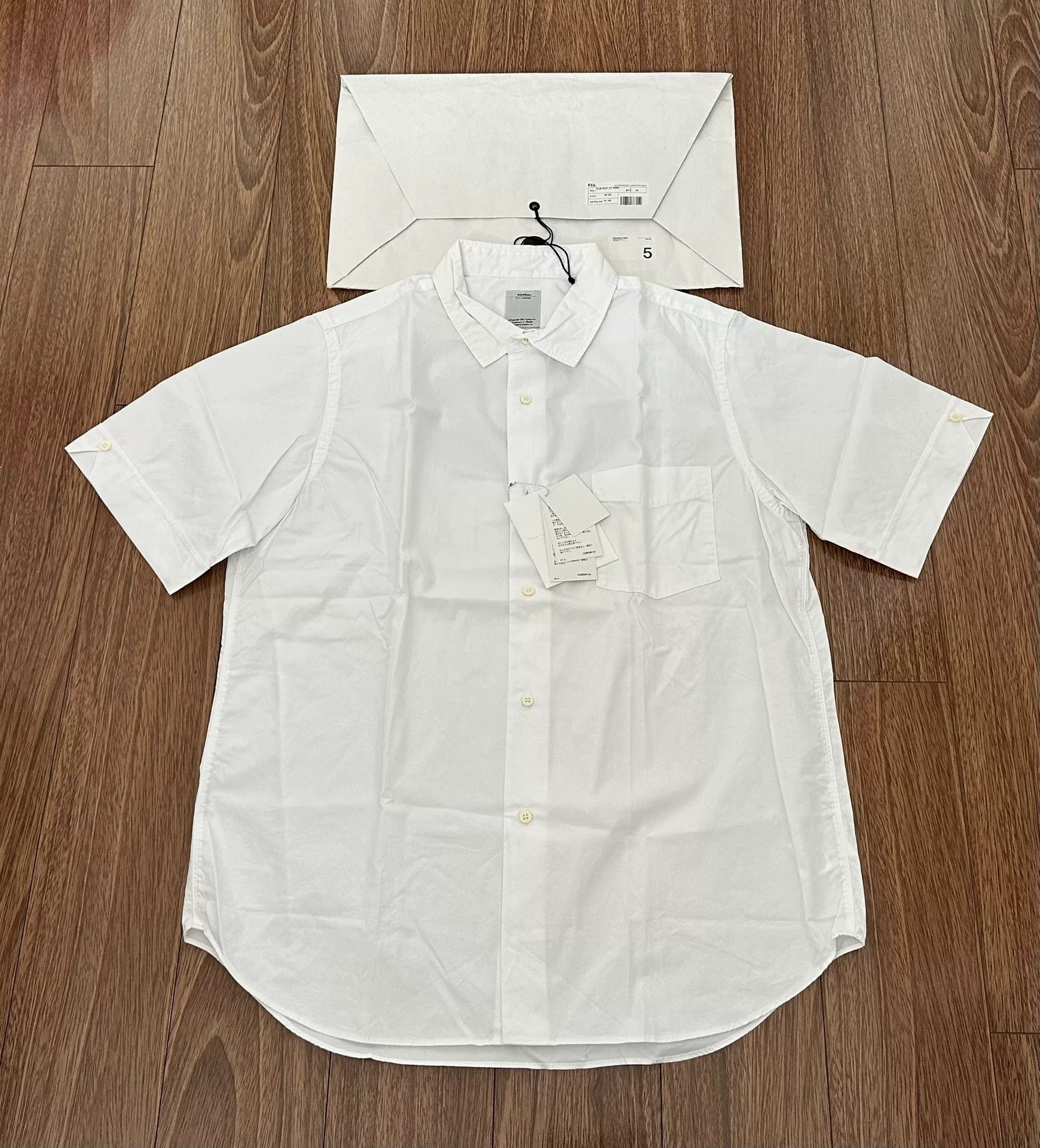 Visvim VISVIM ELLAS S/S SHIRT YOKOSO Size US XXL / EU 58 / 5 - 1 Thumbnail