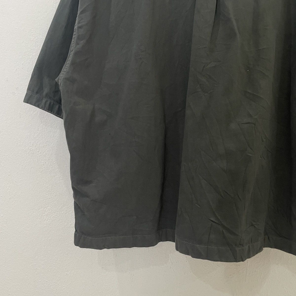 Lemaire × Uniqlo Vintage Uniqlo X Lemaire Short Sleeve Jacket Size US L / EU 52-54 / 3 - 9 Thumbnail
