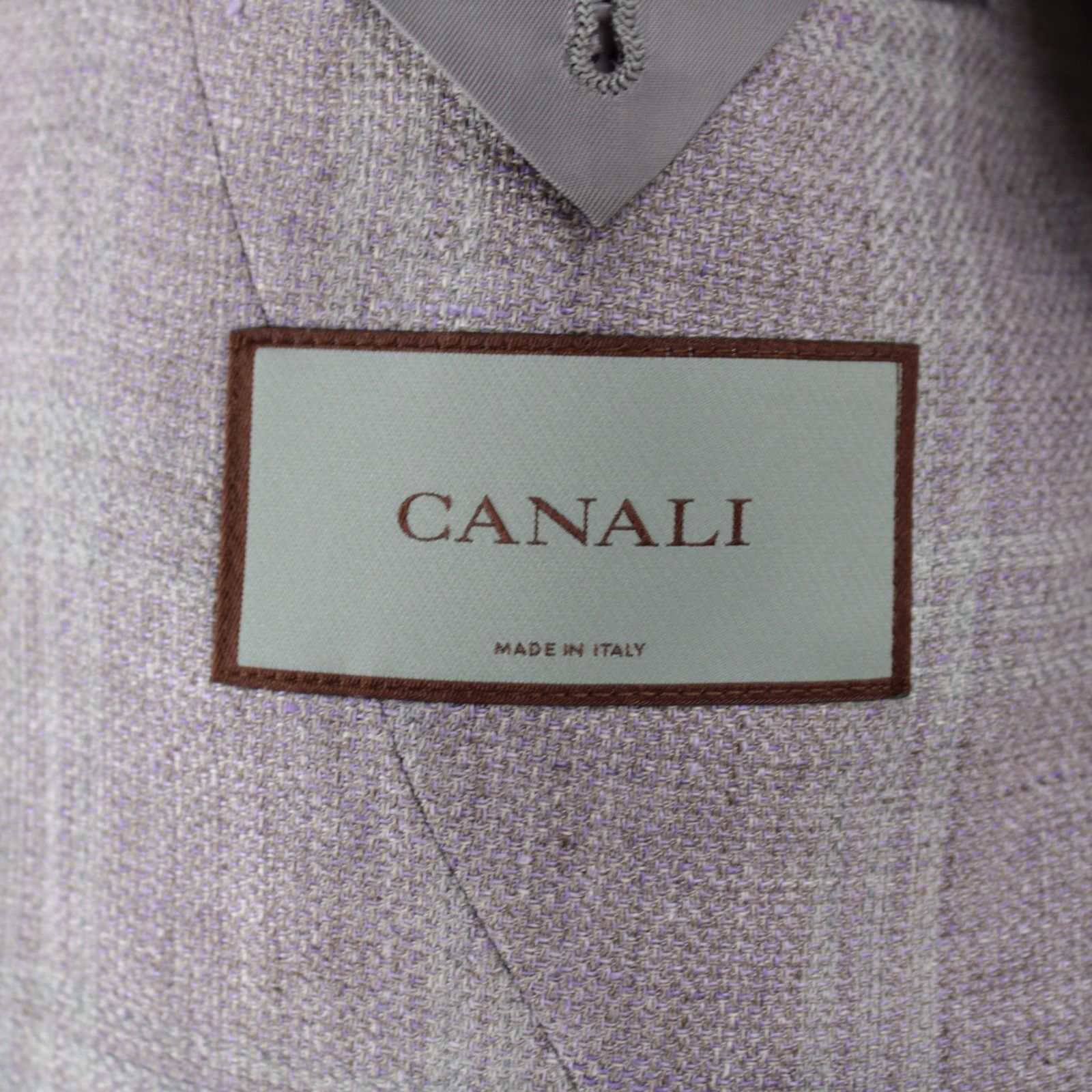 Canali Canali Sport Coat Size 46 Regular US in Purple Size 46R - 7 Thumbnail