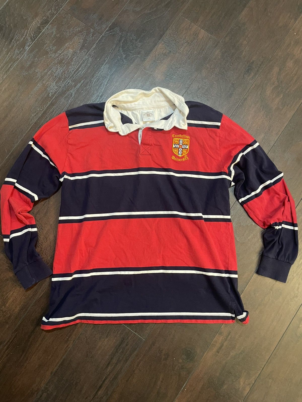 Other Cambridge university longsleeve Size US XL / EU 56 / 4 - 1 Thumbnail