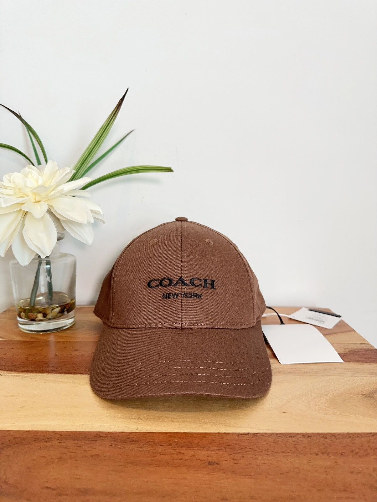 Coach NWT Coach Embroidered Baseball Hat Size M/L Size ONE SIZE - 2 Thumbnail