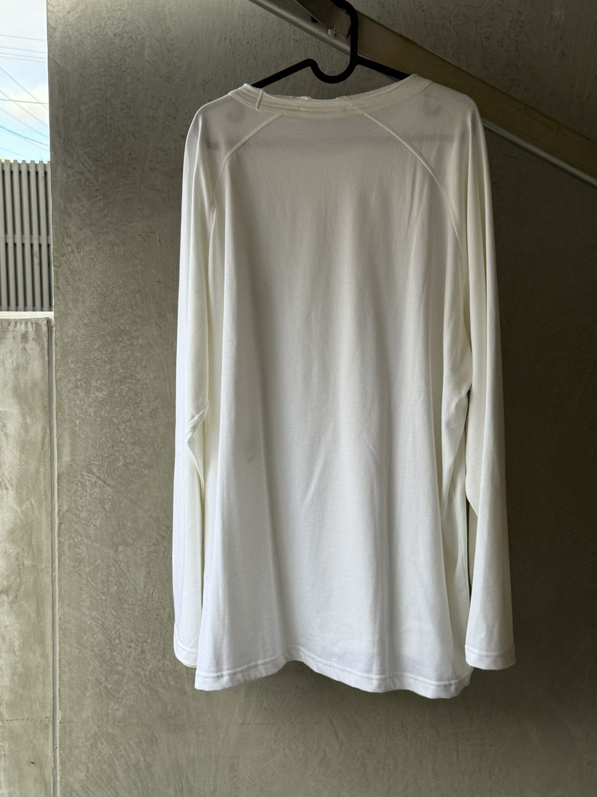 Craig Green CRAIG GREEN White Metal Ring Long Sleeve Tee Size US XL / EU 56 / 4 - 7 Thumbnail