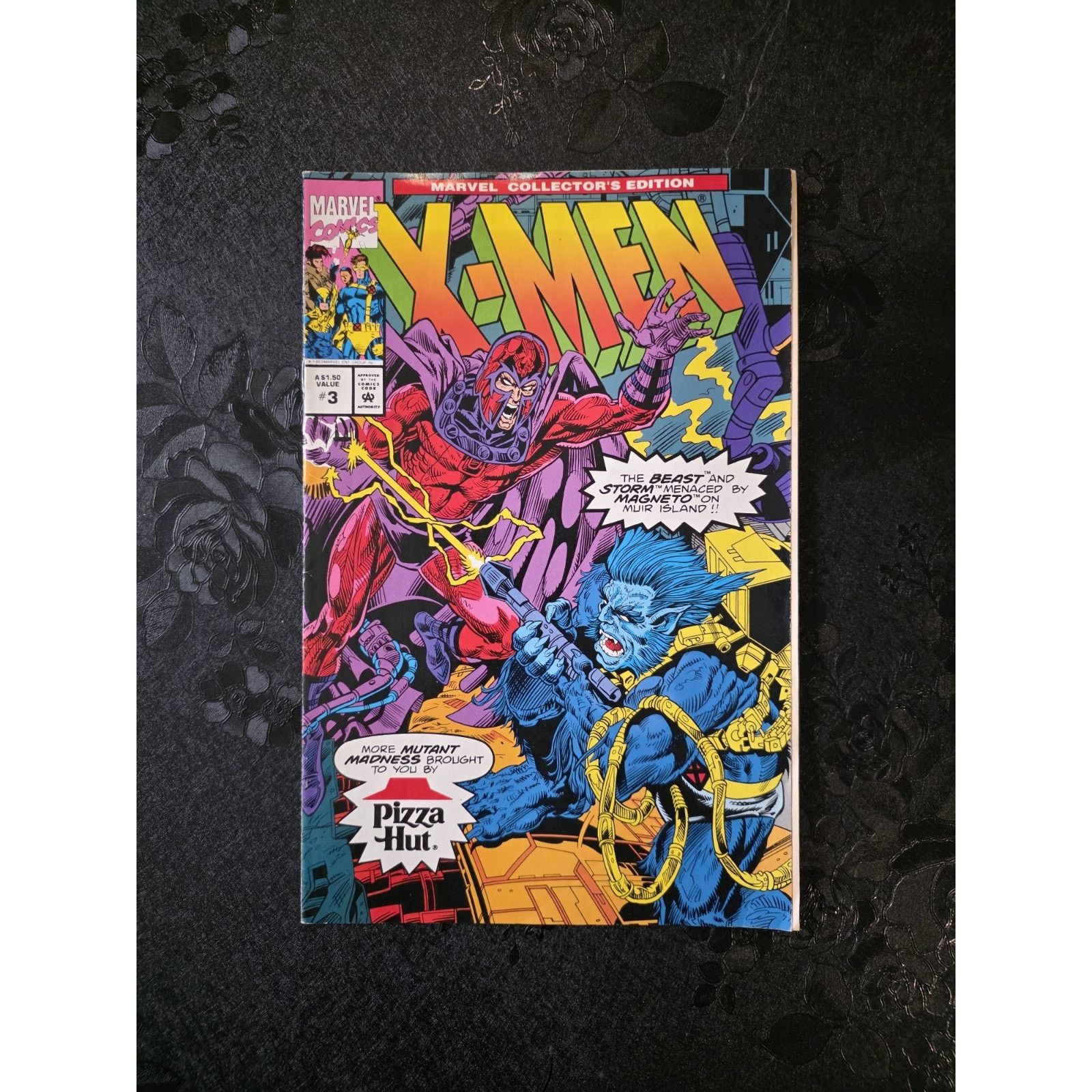 Marvel Comics Marvel Collector's Edition X-Men Pizza Hut #3 1993 Size ONE SIZE - 1 Thumbnail