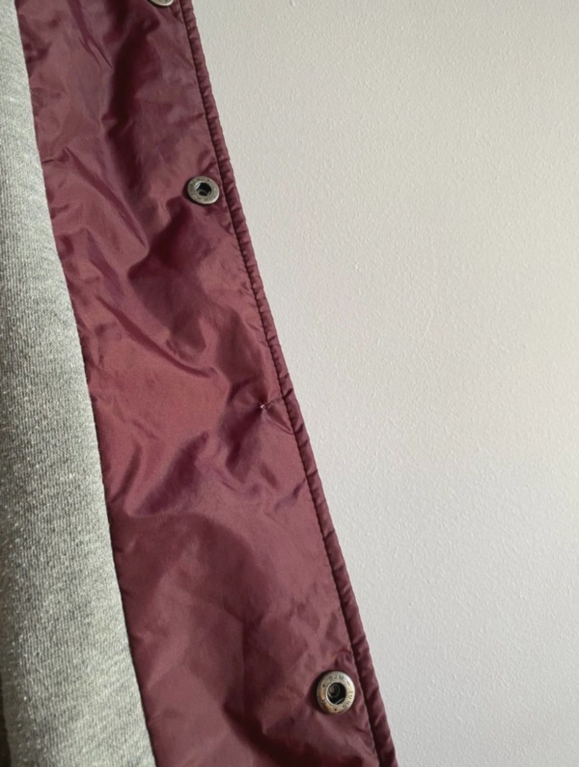 Diesel × Vintage Vintage Diesel Burgundy Coach Jacket Size US L / EU 52-54 / 3 - 5 Thumbnail