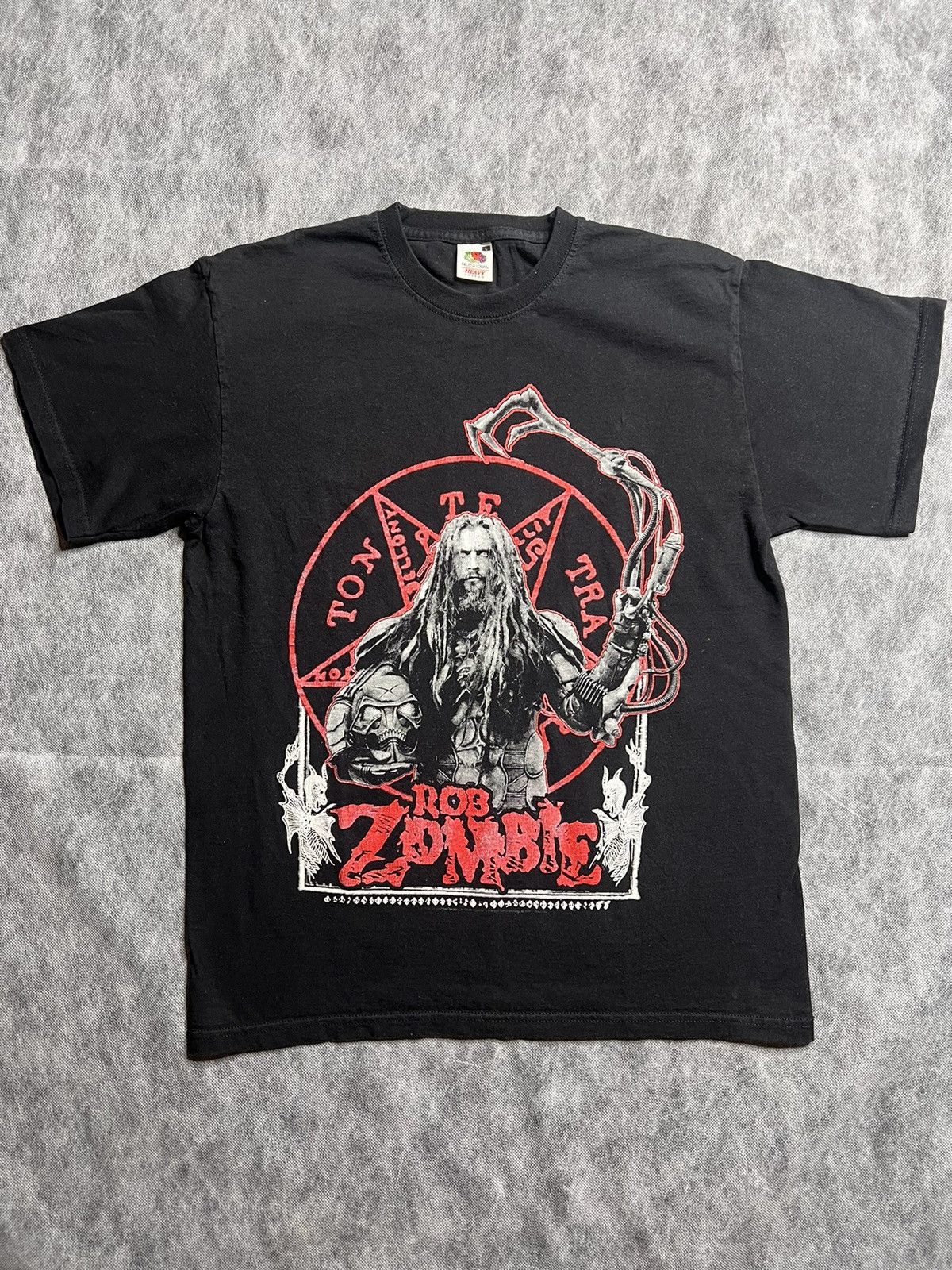 Band Tees Vintage ROB ZOMBIE Band Tee Shirt Size US L / EU 52-54 / 3 - 1 Thumbnail