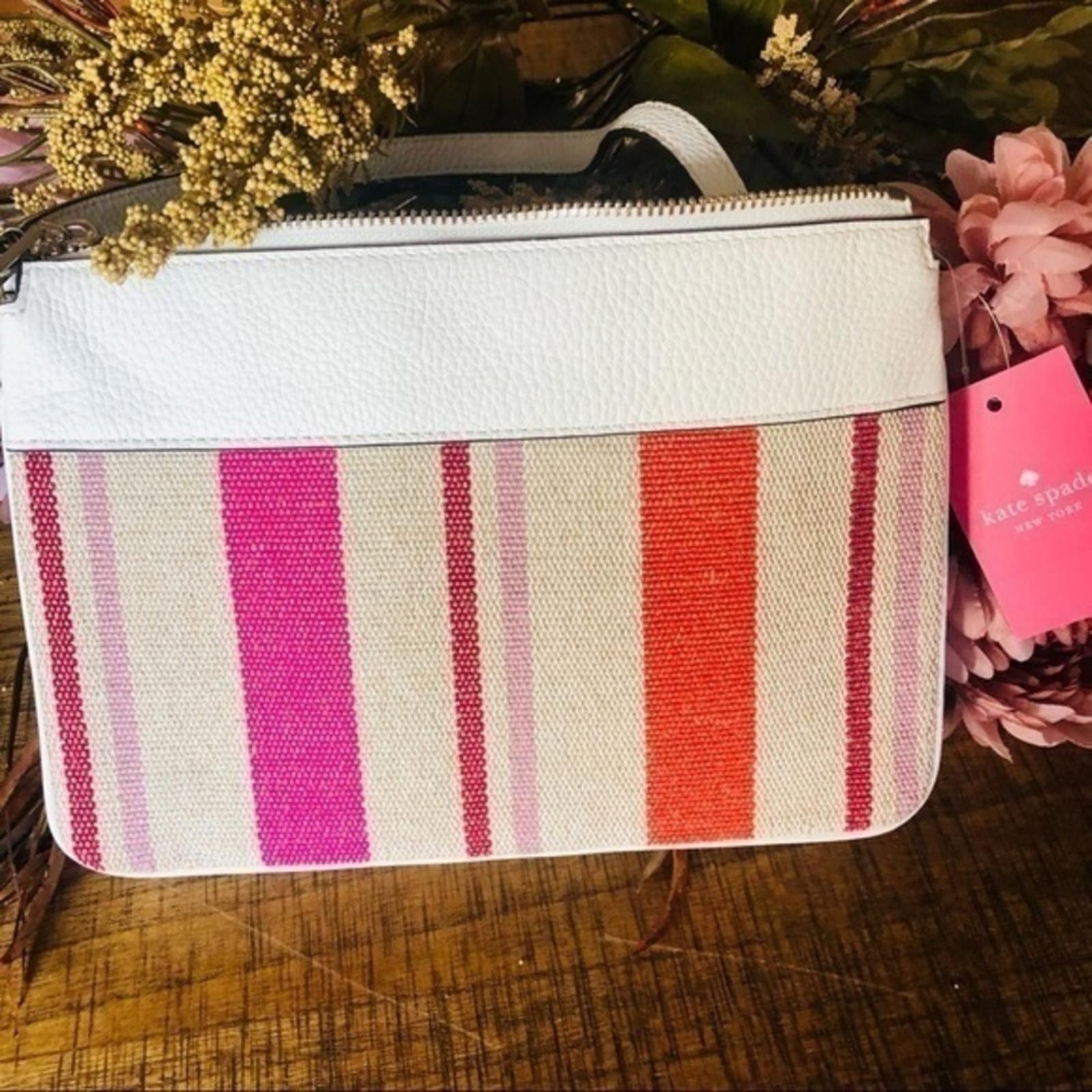 Kate Spade Kate Spade Striped Crossbody Bag NWT Size ONE SIZE - 7 Thumbnail