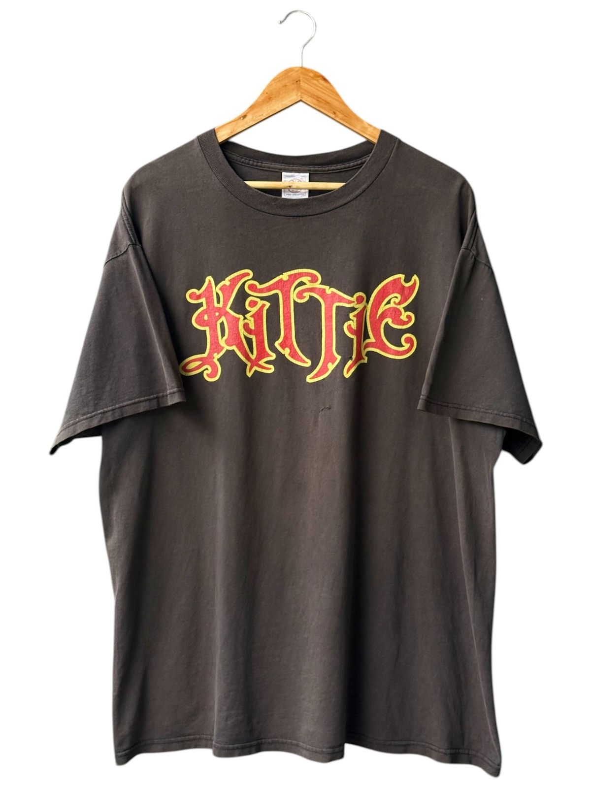 Band Tees Vintage 90s Kittie band tee Size US XL / EU 56 / 4 - 1 Thumbnail