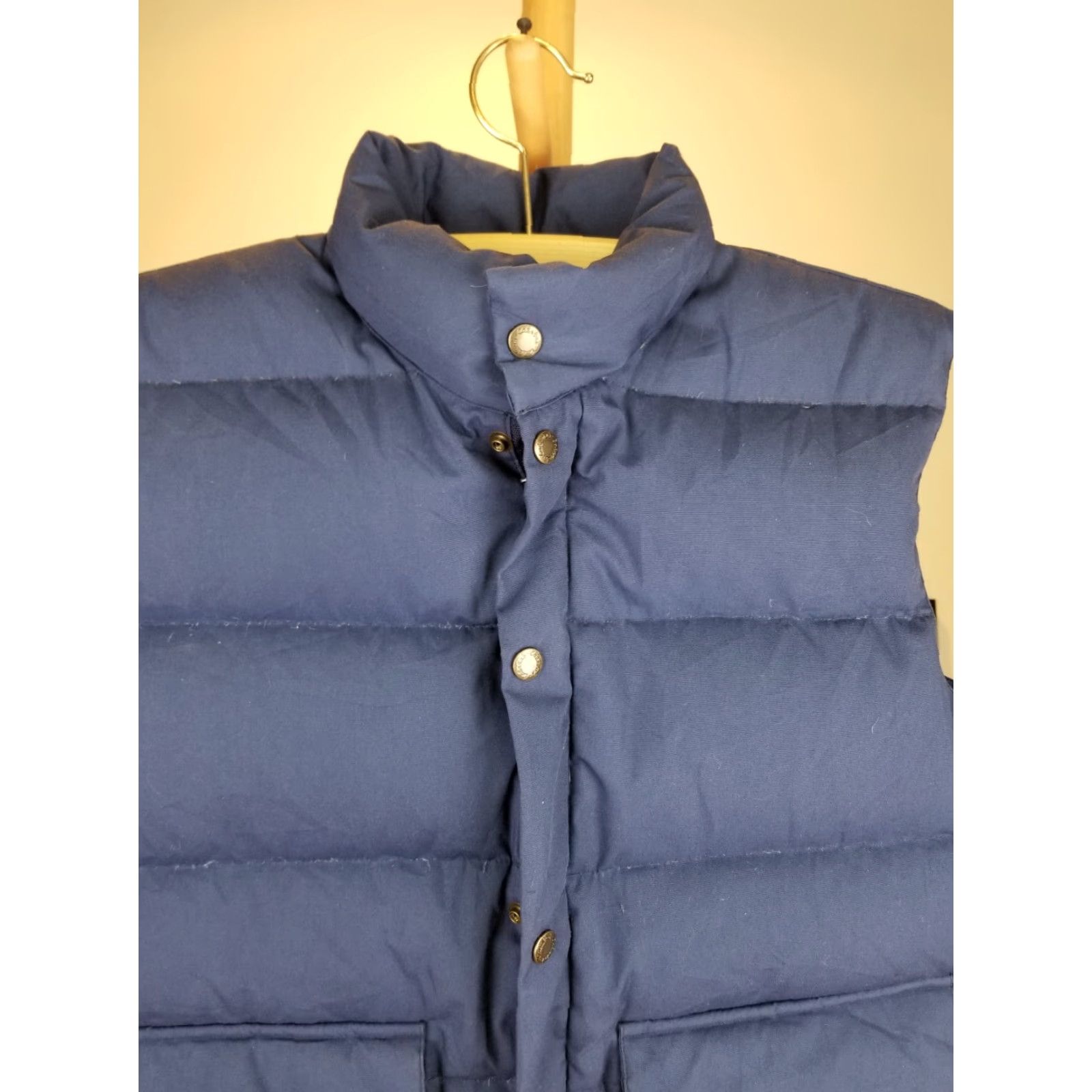 Vintage VINTAGE Cabela's DOWN HUNTING VEST Navy 90's SZ MEDIUM Puffer Jacket Men Vest Blue M Size US M / EU 48-50 / 2 - 2 Thumbnail