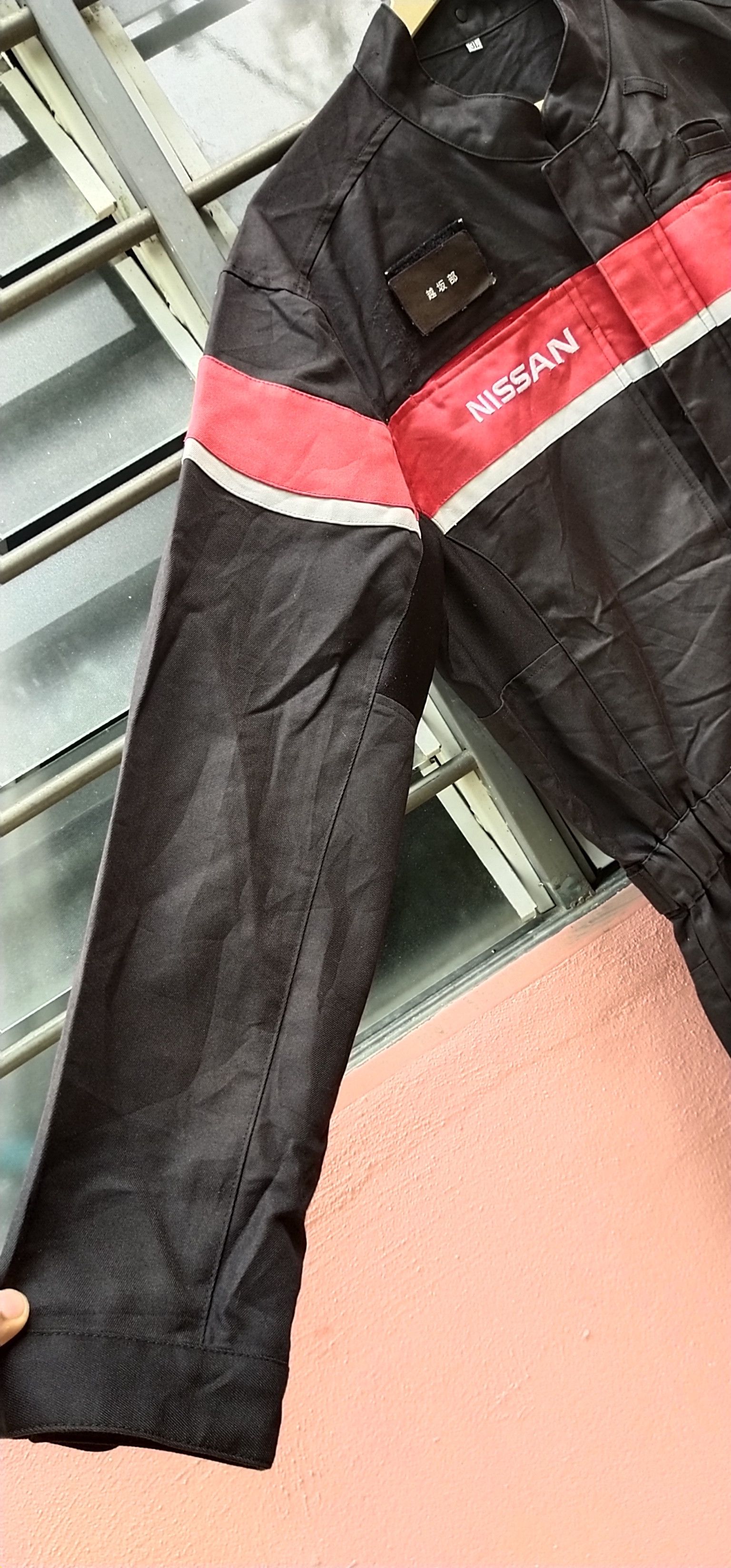 Japanese Brand Final Drop Nissan Overall/Jumpsuits Size US 37 - 9 Thumbnail