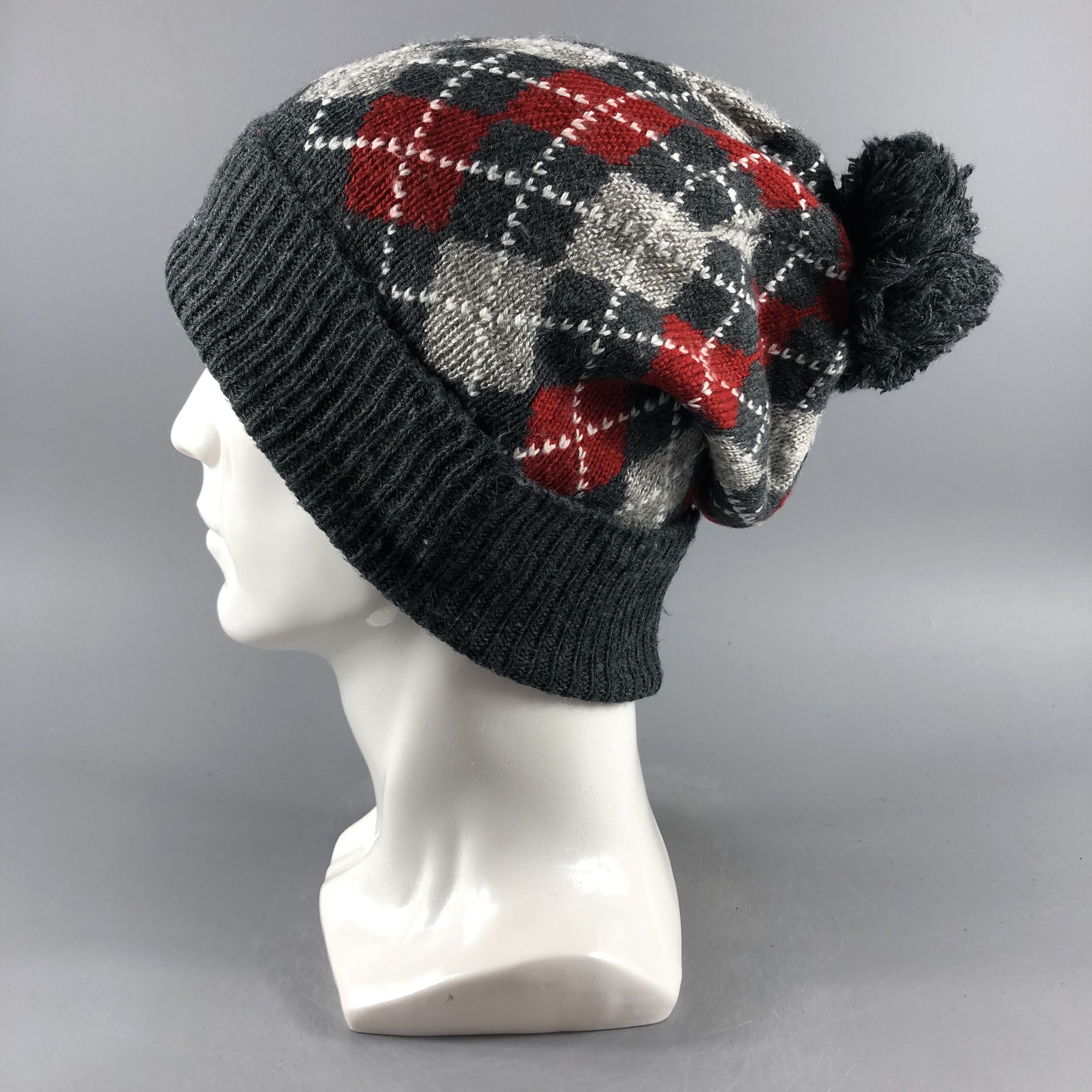 Comme Ca Ism × Vintage Comme Ca Ism Bobble Beanie Snow Hat Snow Cap -D389 Size ONE SIZE - 1 Thumbnail