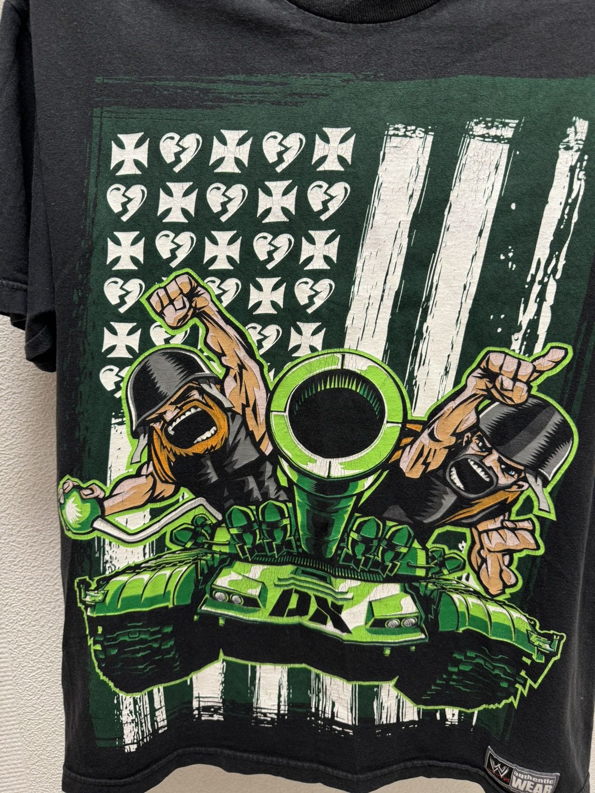 WWE Dx degeneration vintage wrestling wwe t-shirt L rare Size US L / EU 52-54 / 3 - 7 Thumbnail