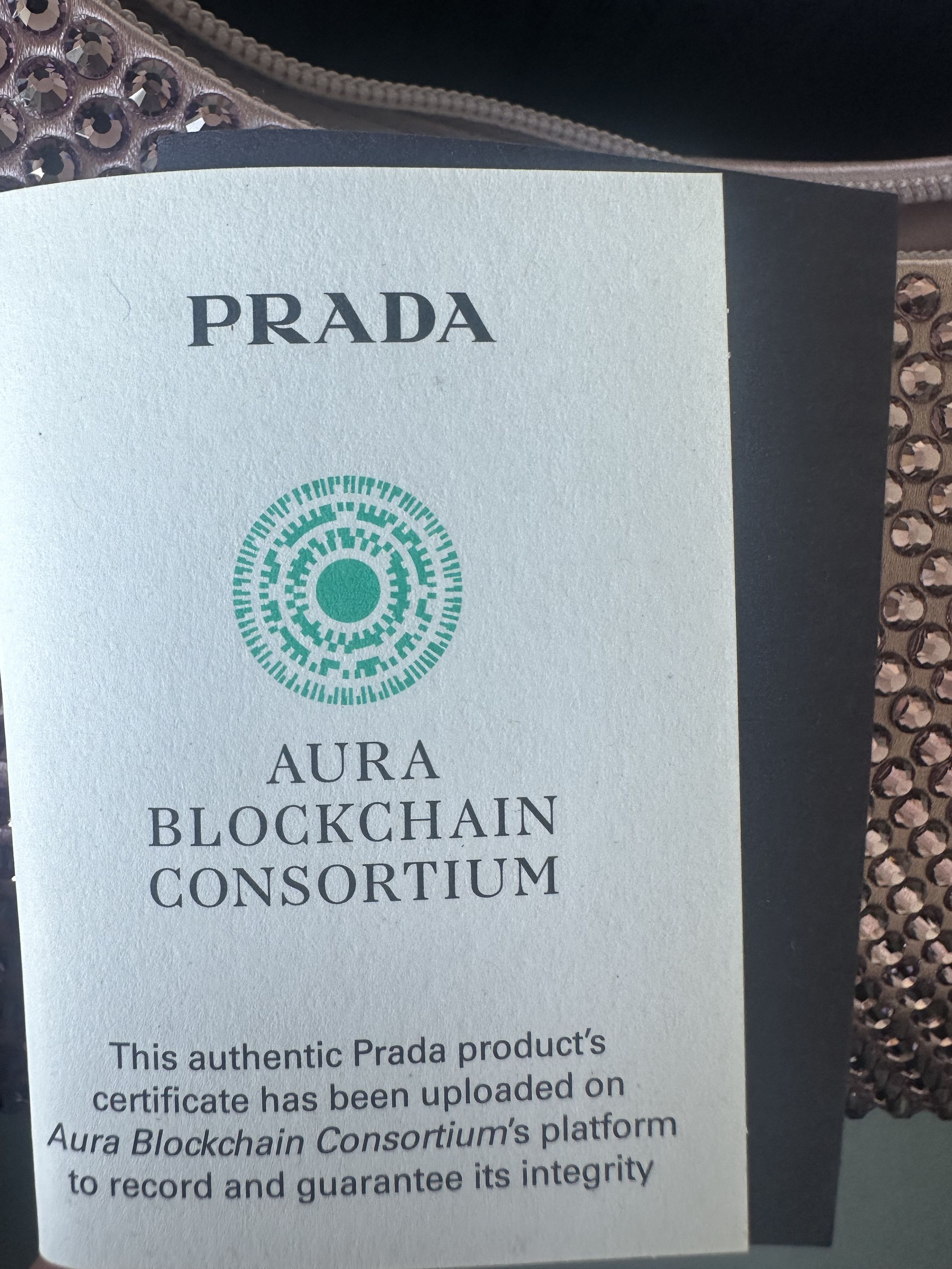 Prada Prada Re-Edition Satin mini-bag with crystals Size ONE SIZE - 7 Thumbnail